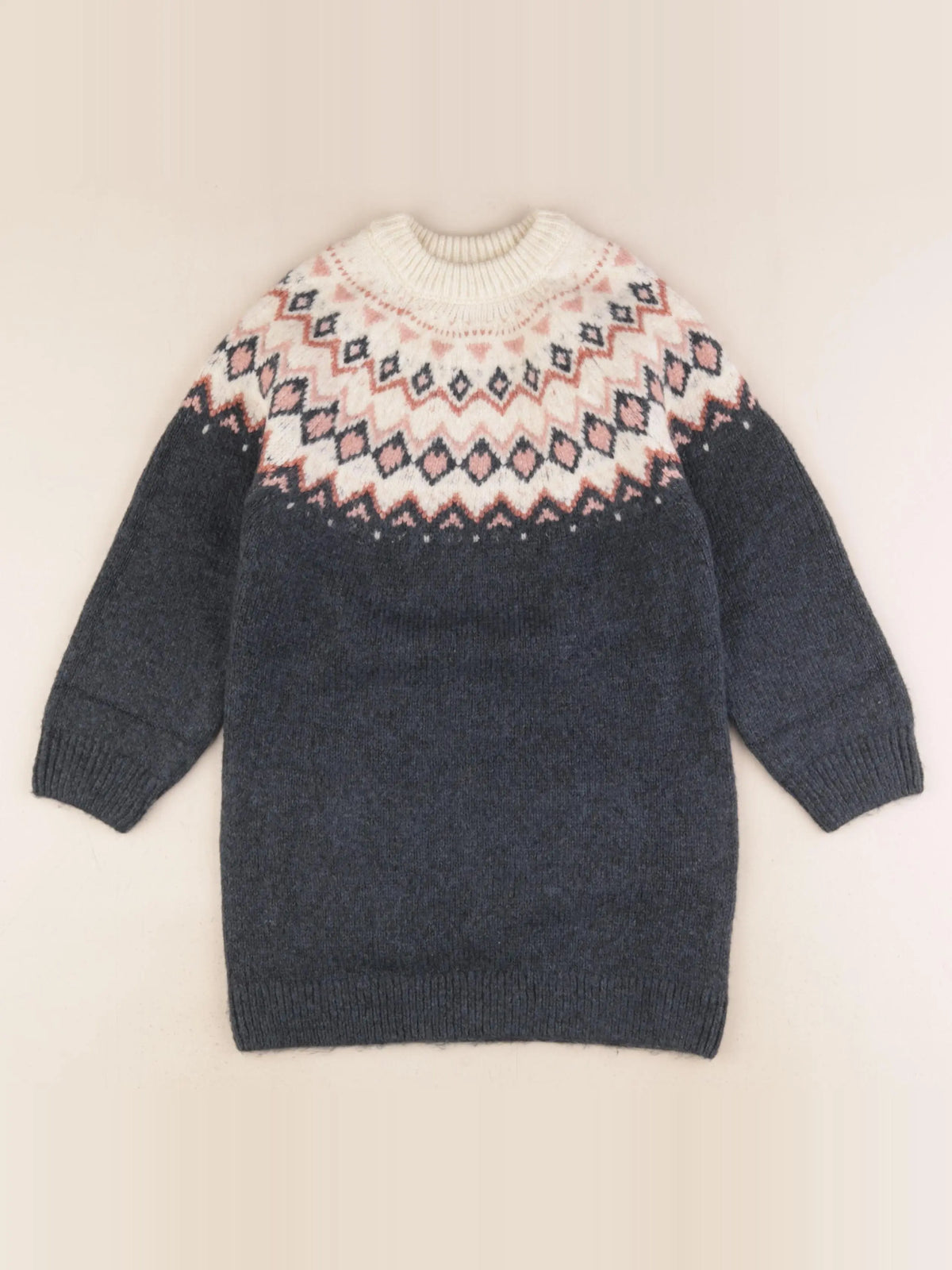 Vertbaudet - robe multicolore - 5 ans