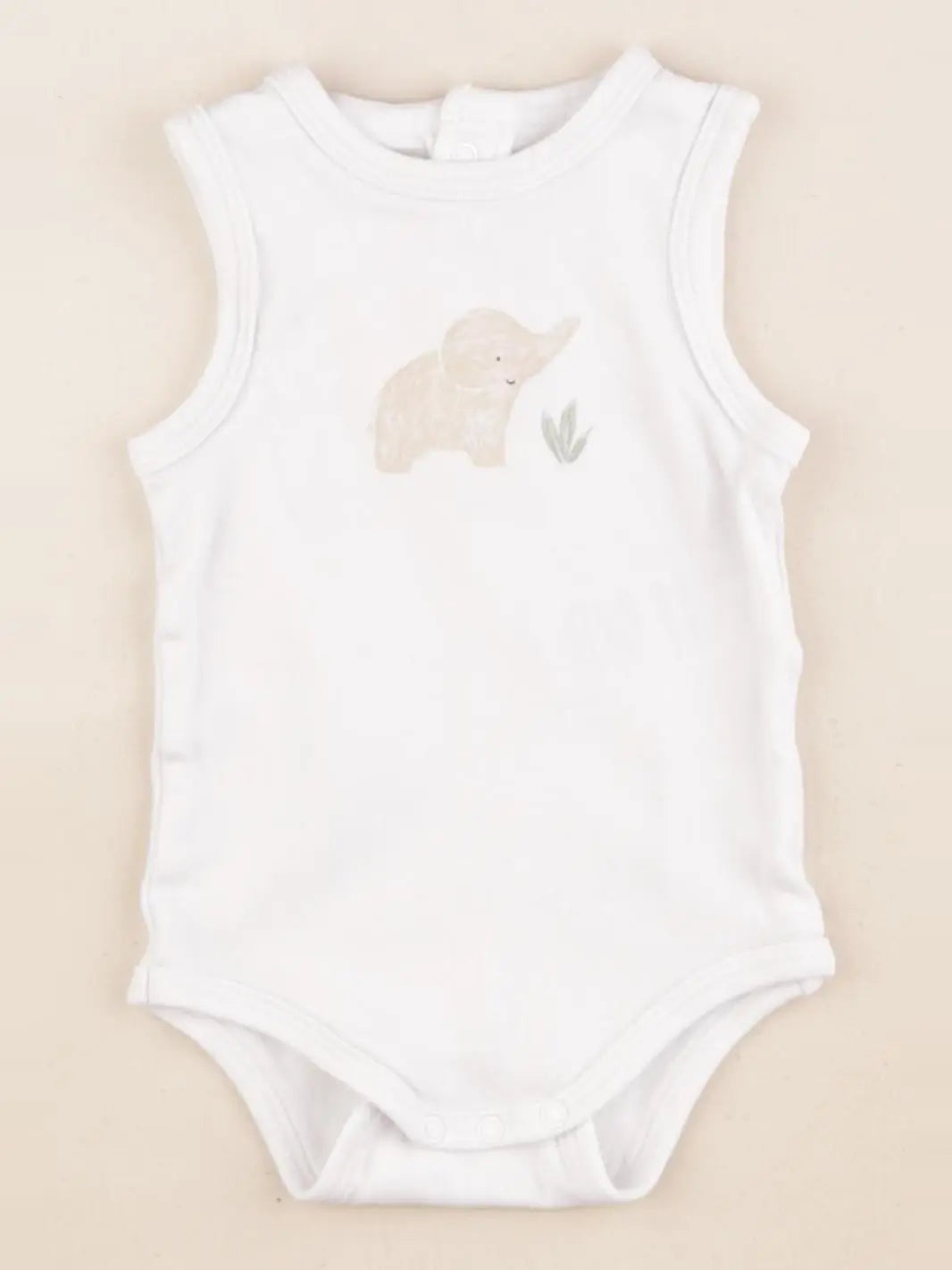 Vertbaudet - body blanc - 6 mois