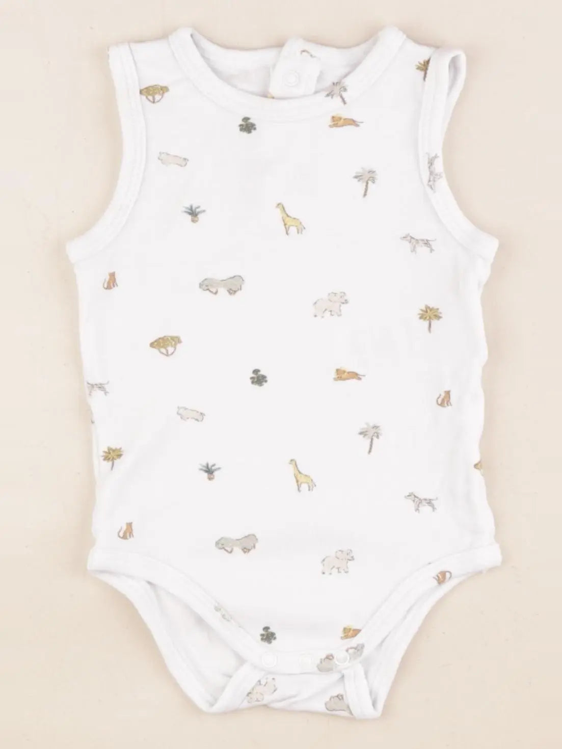 Vertbaudet - body blanc - 6 mois