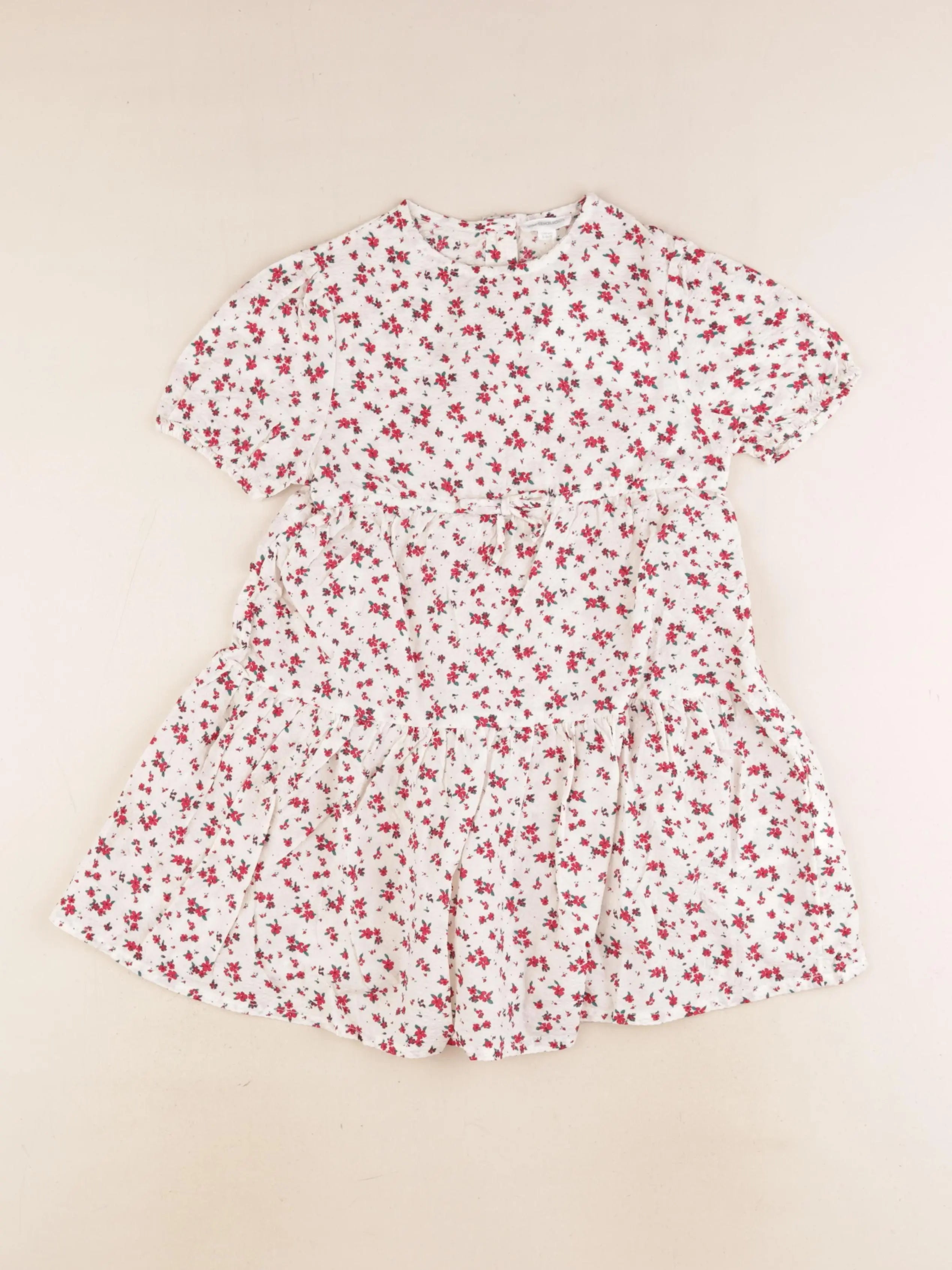 Vertbaudet - robe rouge - 5 ans