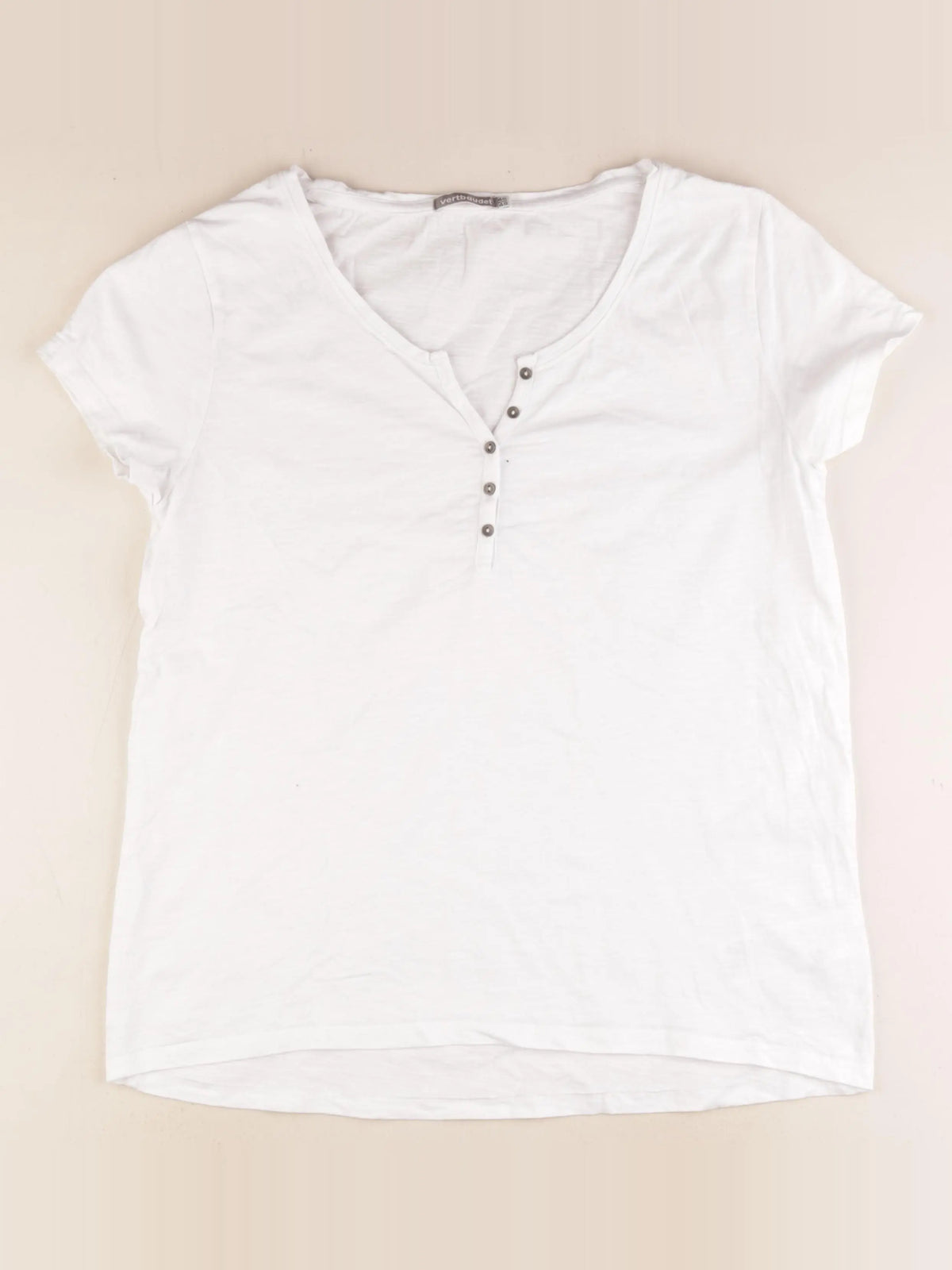 Vertbaudet - tee-shirt grossesse, allaitement blanc - 46 à 48