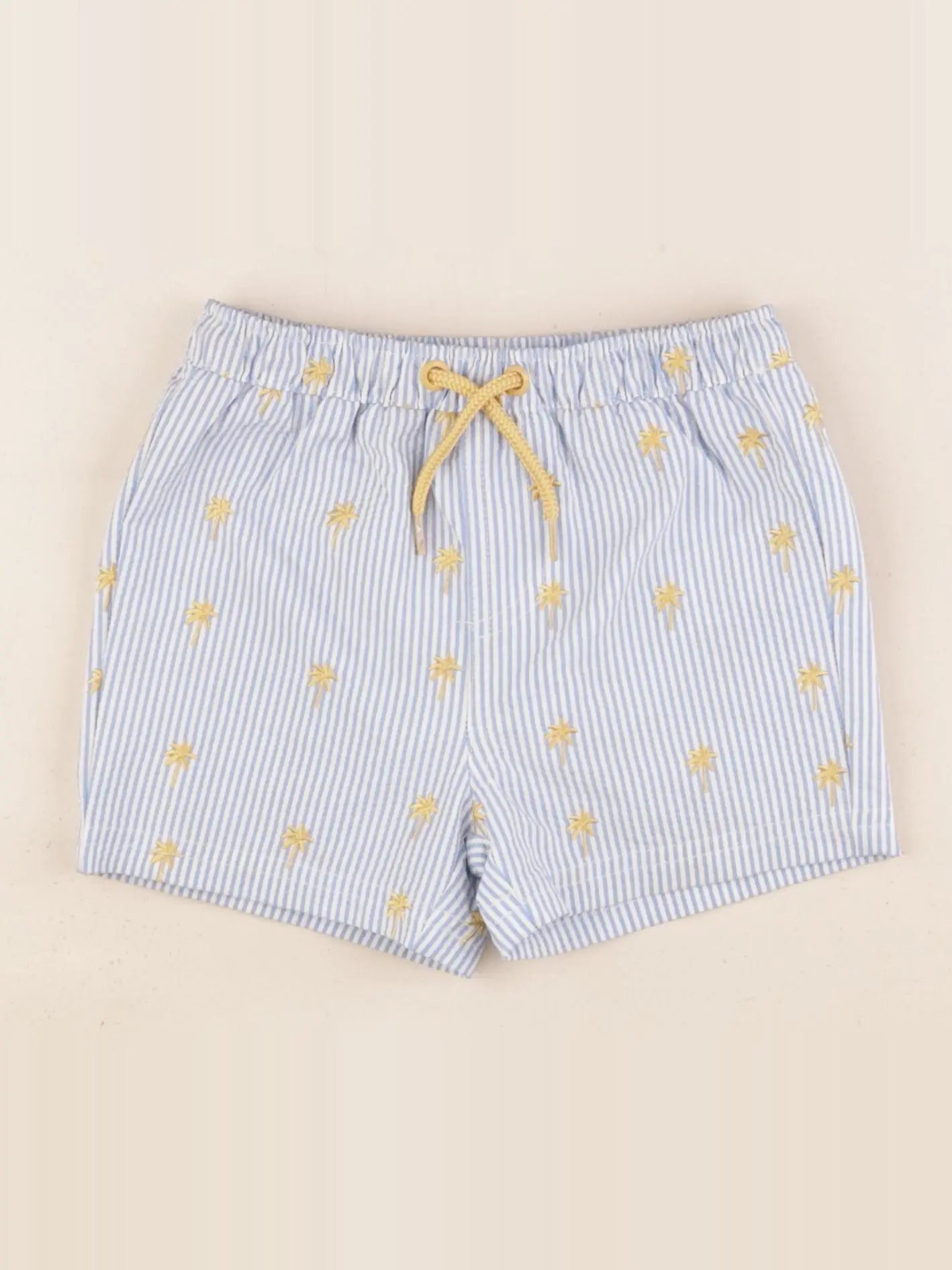 Vertbaudet - maillot de bain bleu - 18 mois