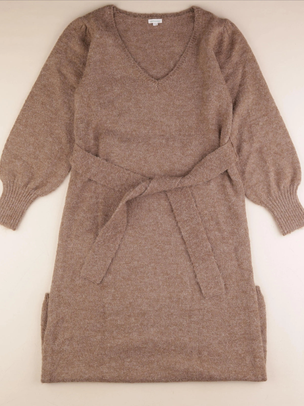 Vertbaudet - robe grossesse beige - 38 à 40