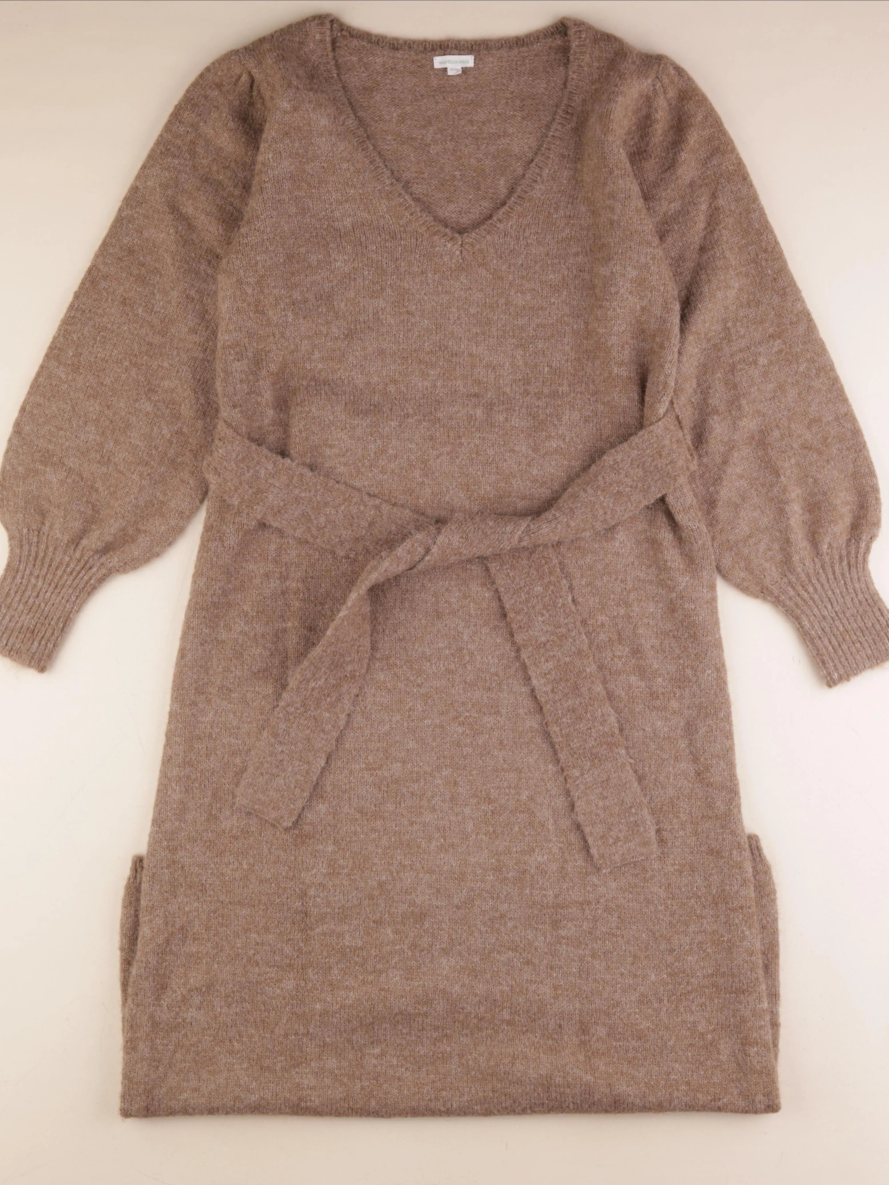 Vertbaudet - robe grossesse beige - 38 à 40