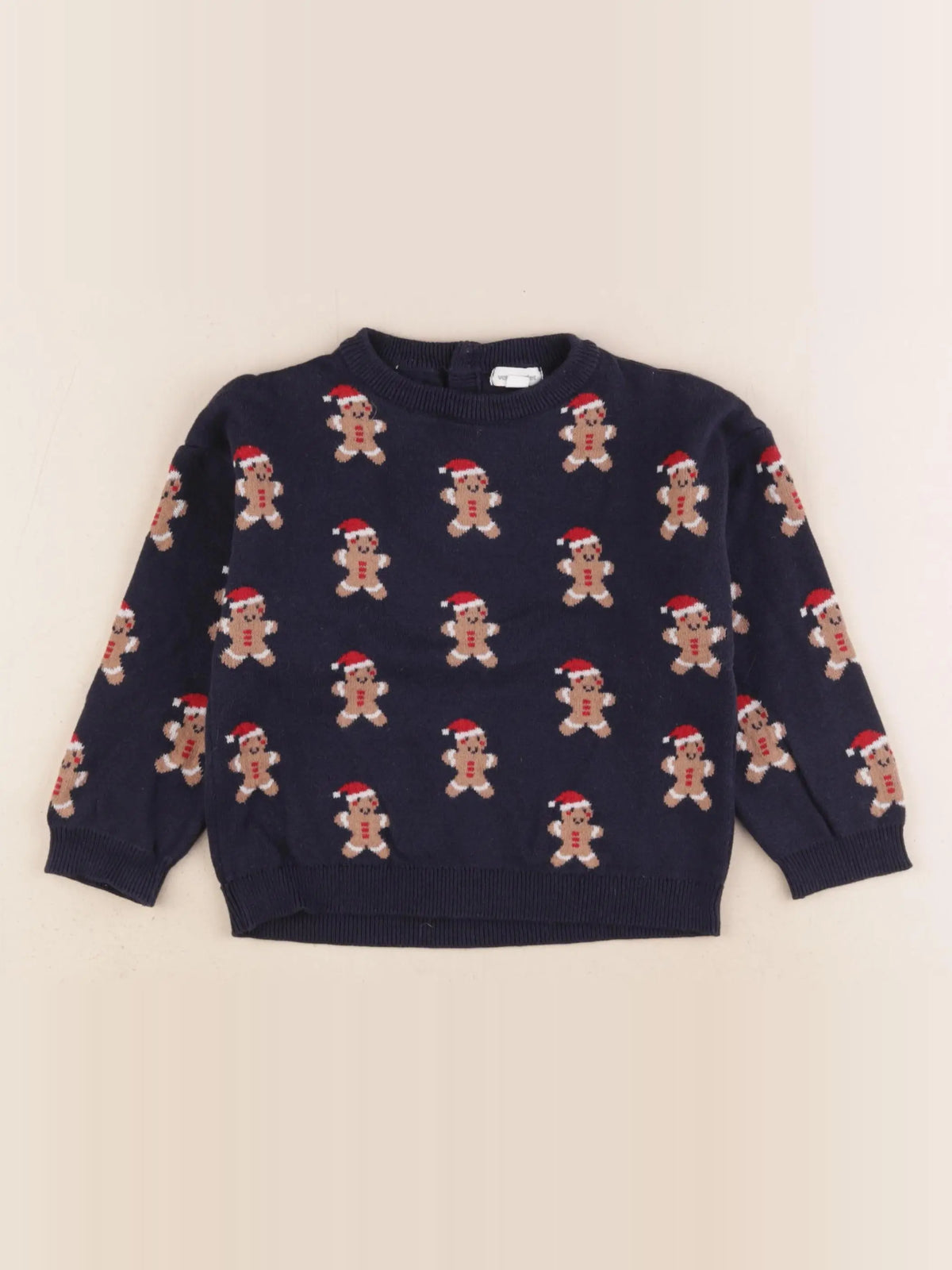Vertbaudet - pull multicolore - 36 mois
