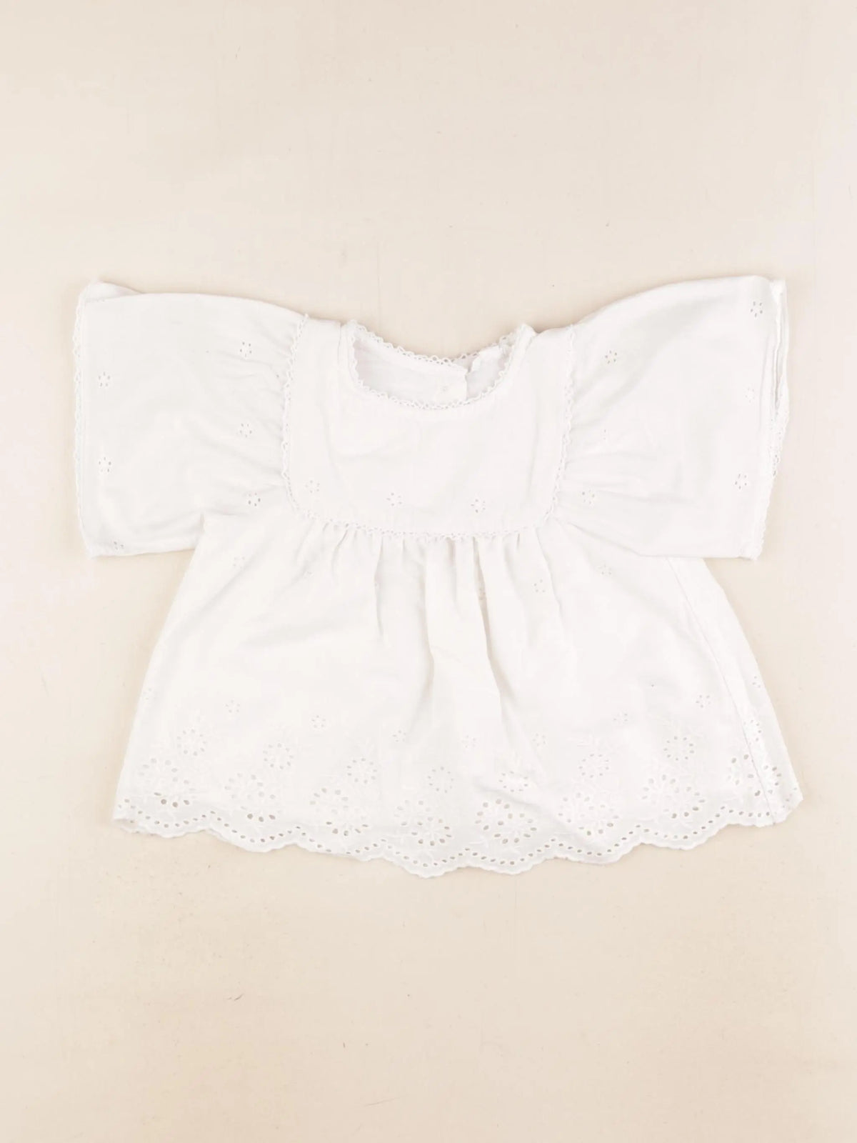 Vertbaudet - blouse blanc - 18 mois