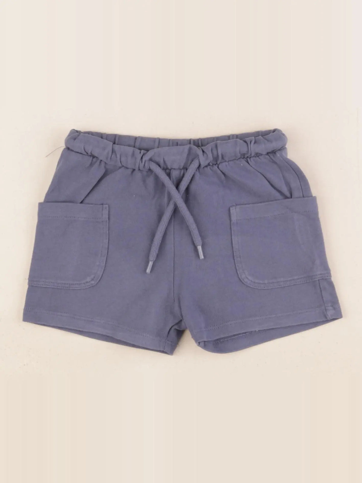 Vertbaudet - short bleu - 18 mois