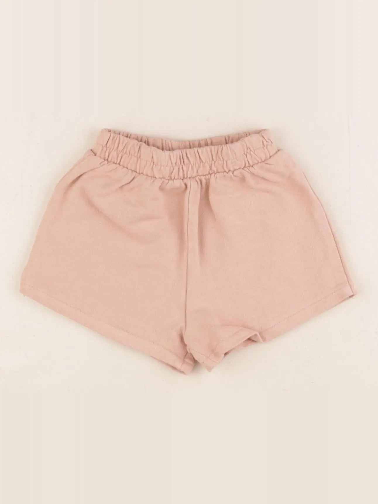 Vertbaudet - short beige - 6 mois
