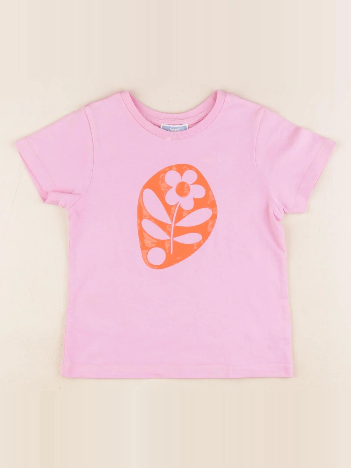 Jacadi - tee-shirt rose - 4 ans
