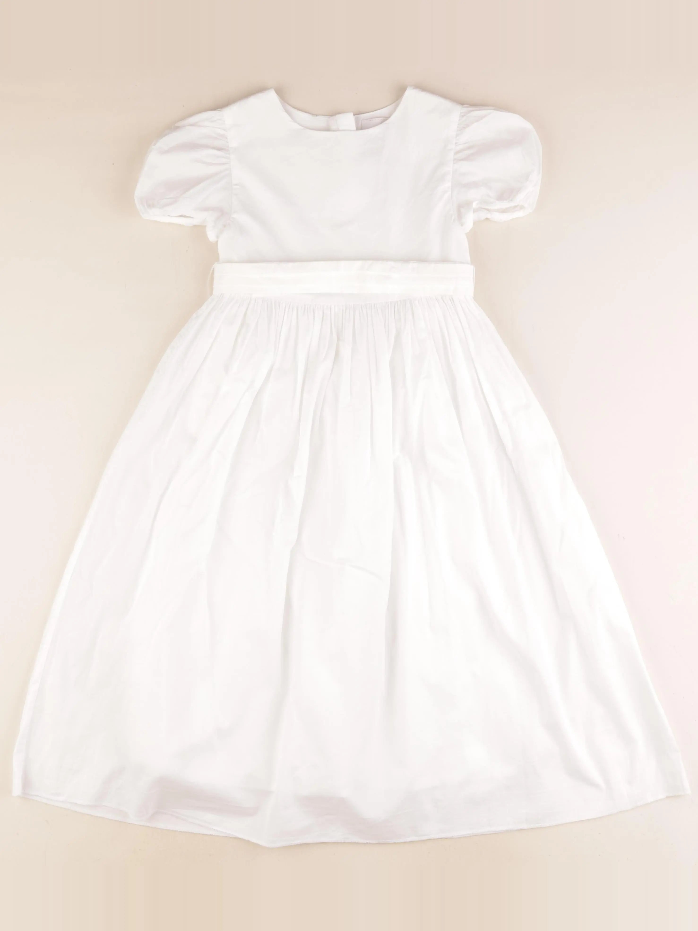 Jacadi - robe blanc - 6 ans