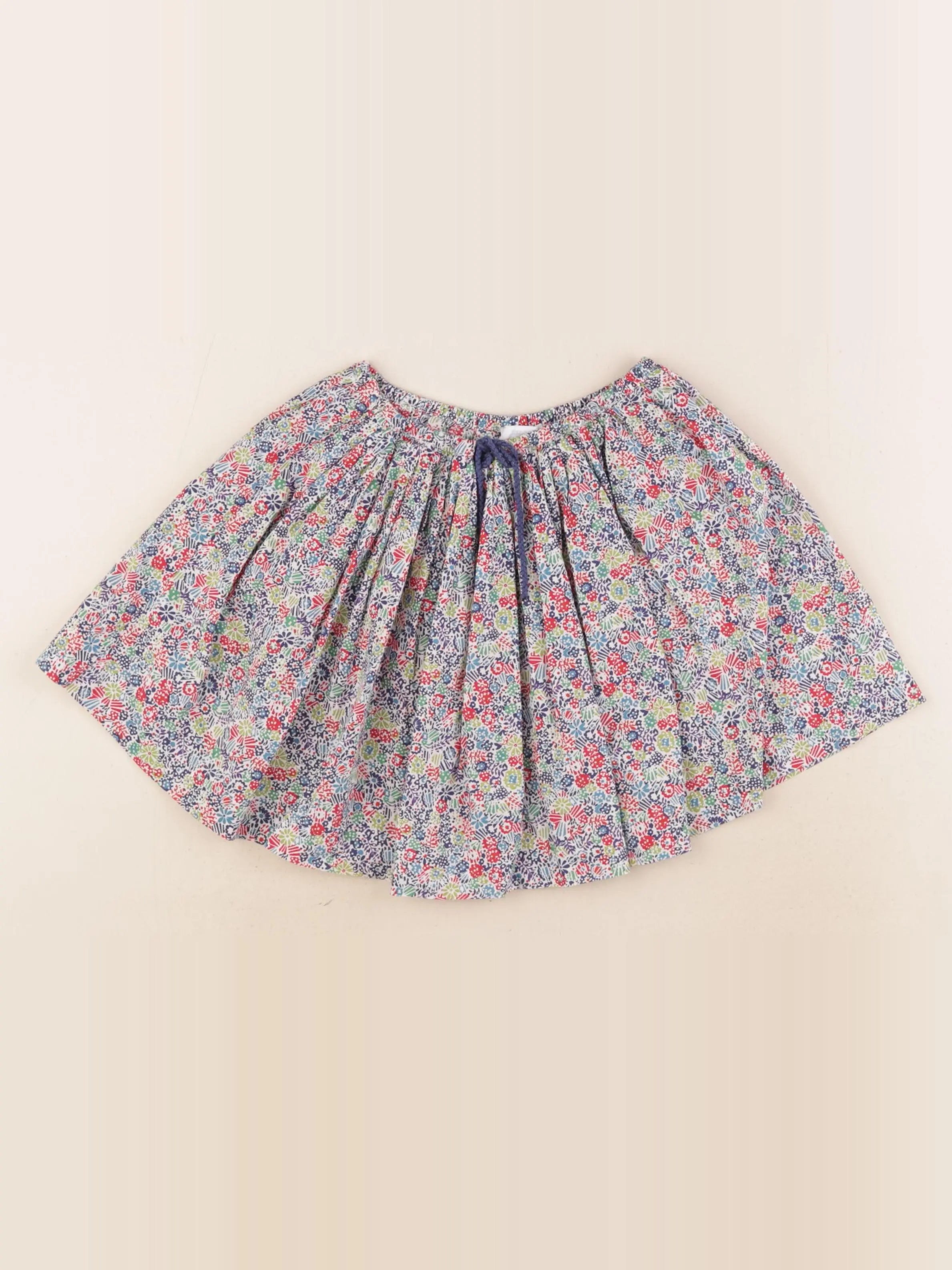 Jacadi - jupe liberty multicolore - 5 ans