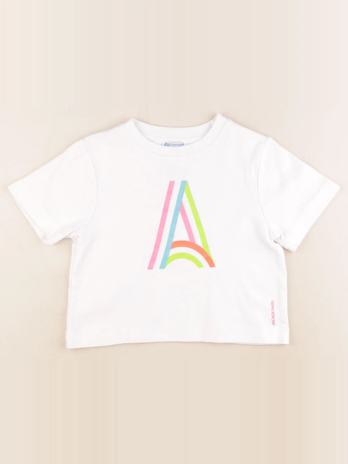 Jacadi - tee-shirt blanc - 6 ans