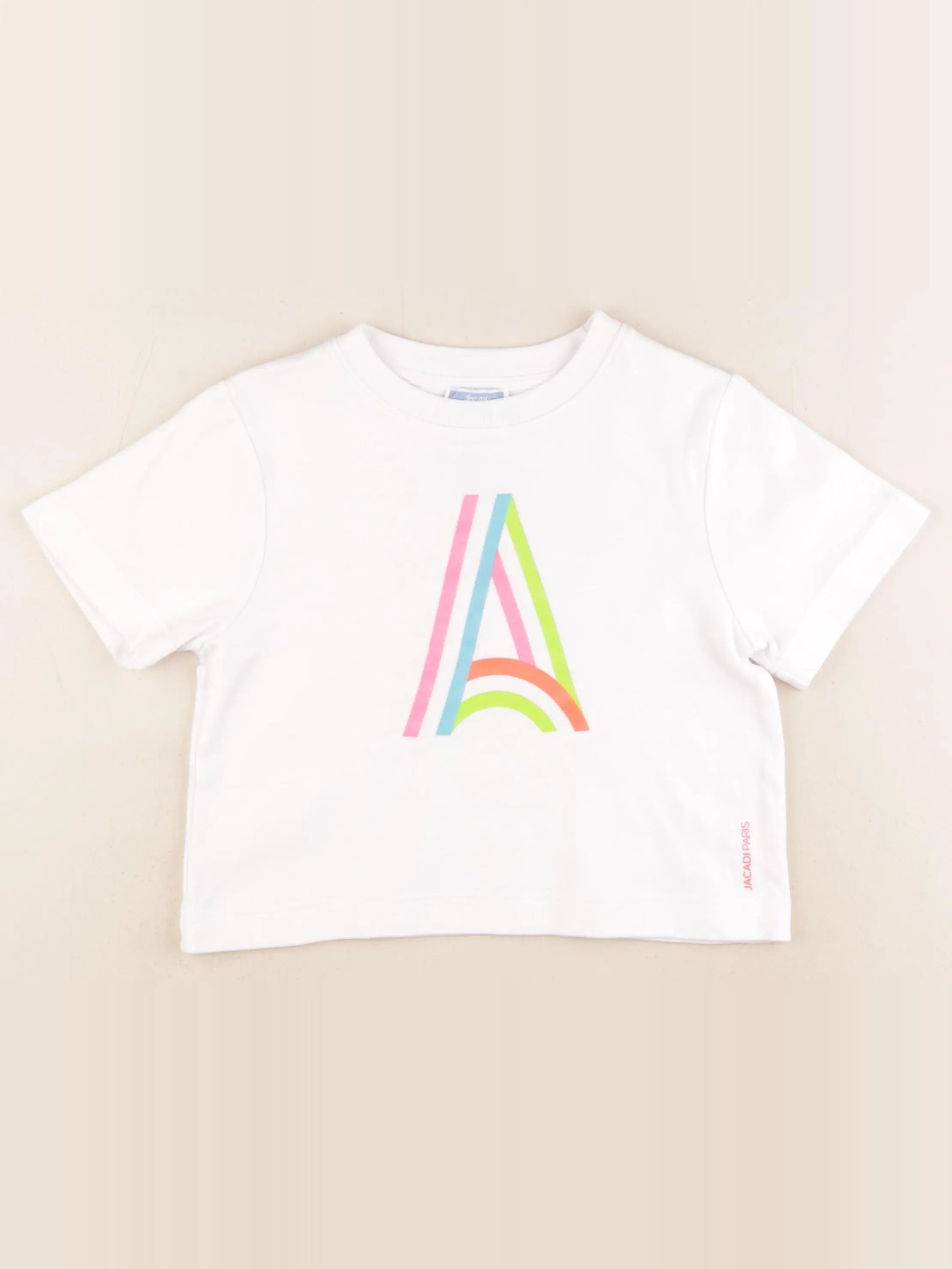 Jacadi - tee-shirt blanc - 6 ans