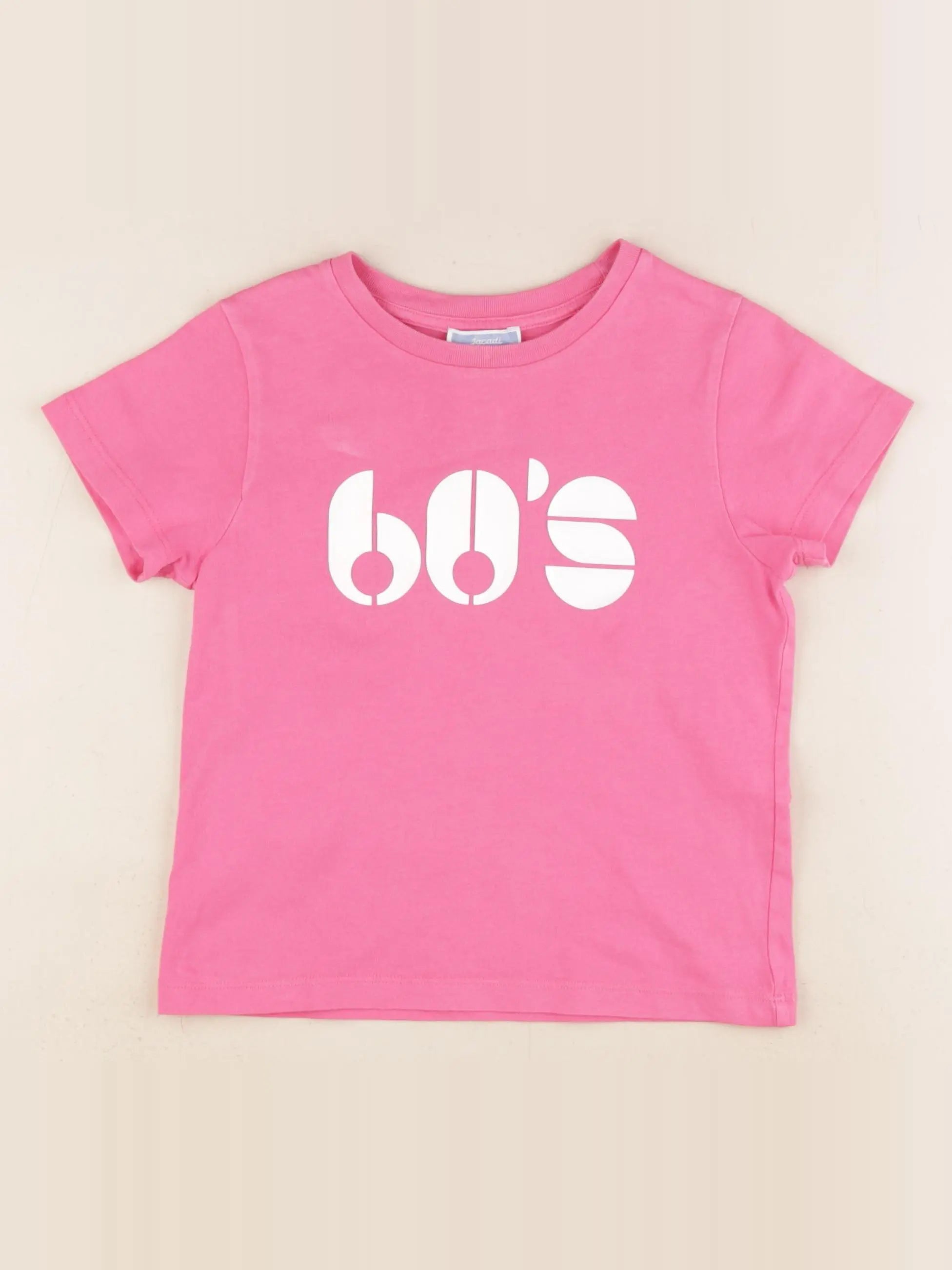 Jacadi - tee-shirt rose - 6 ans