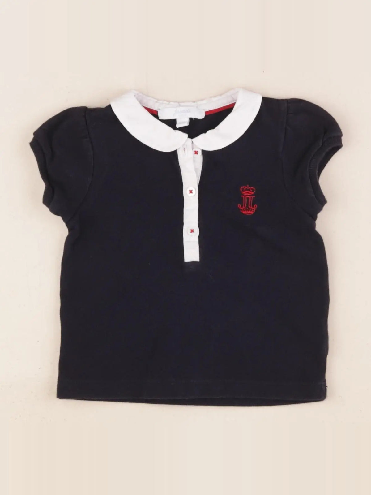 Jacadi - tee-shirt multicolore - 6 mois
