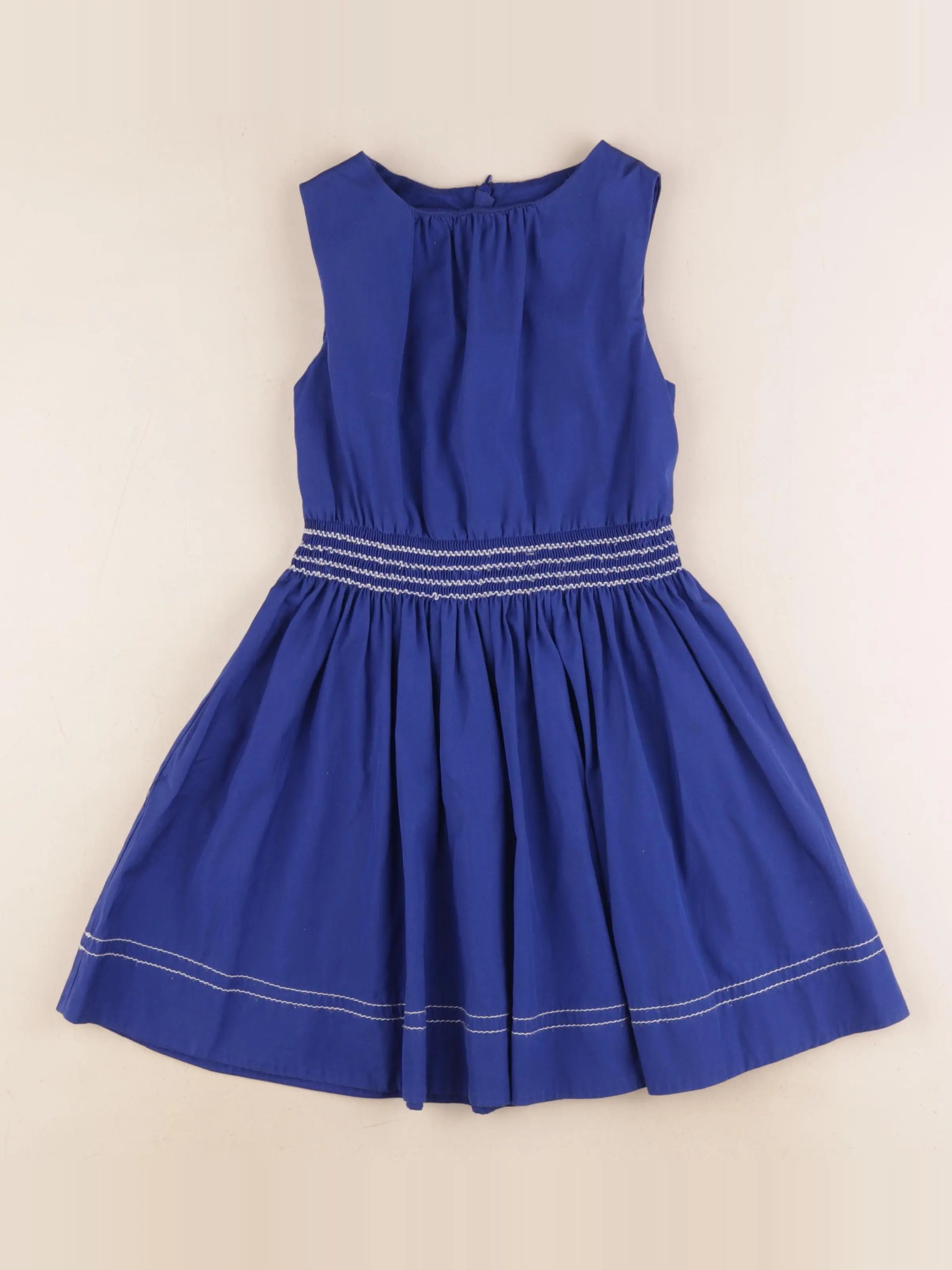 Jacadi - robe bleu - 6 ans