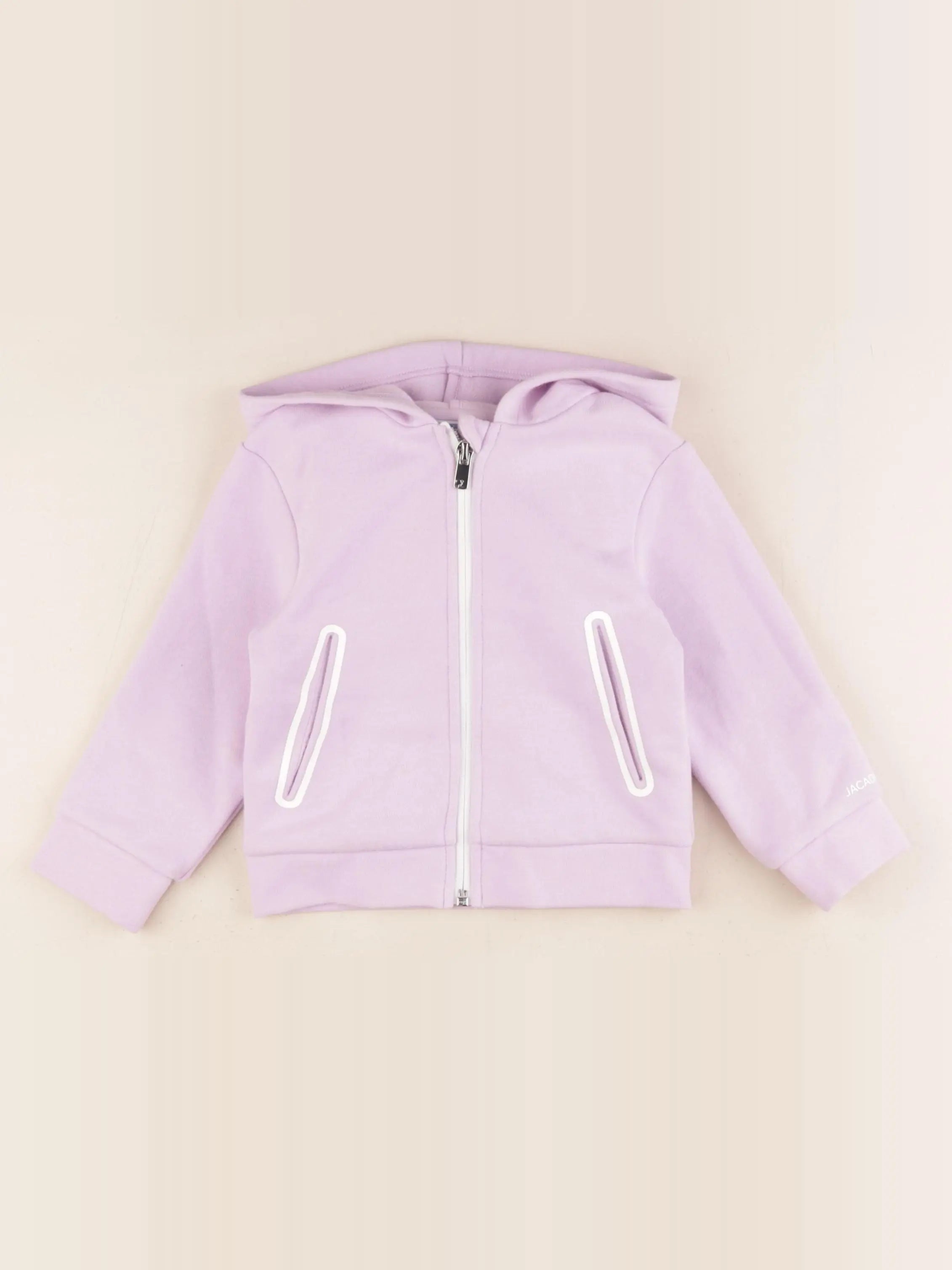 Jacadi - sweat violet - 24 mois