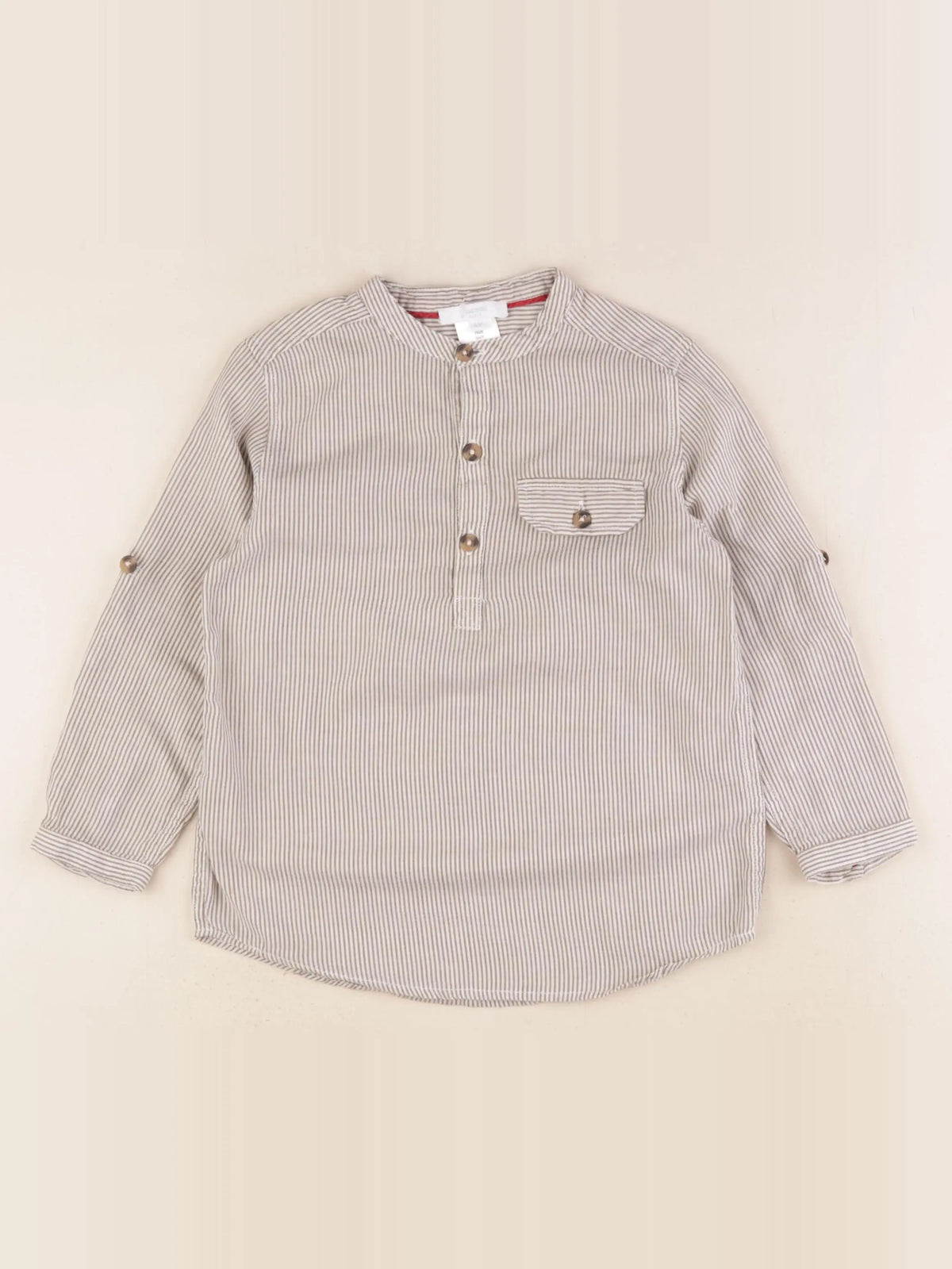 Jacadi - chemise marron - 5 ans