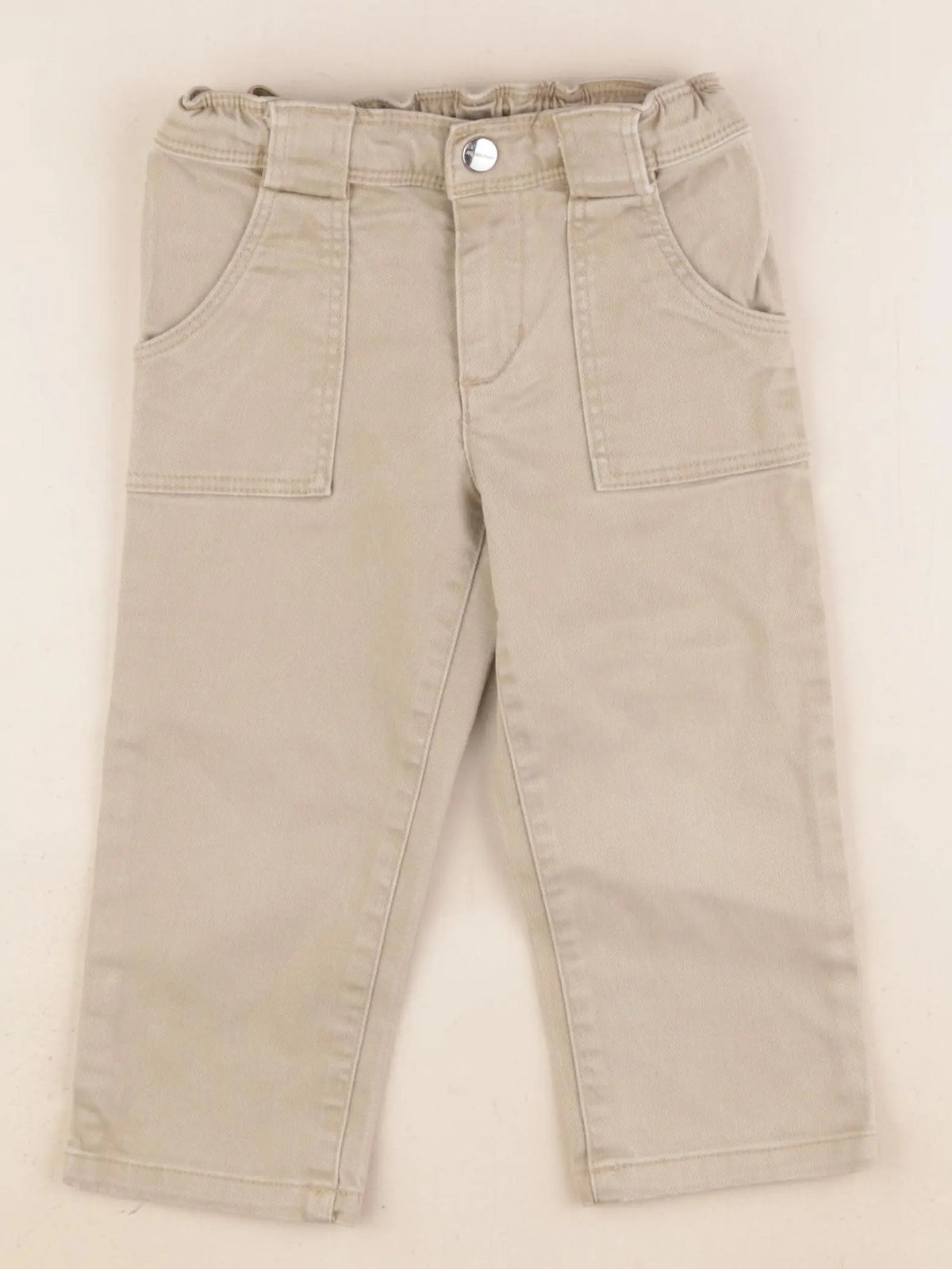 Jacadi - jean marron - 24 mois