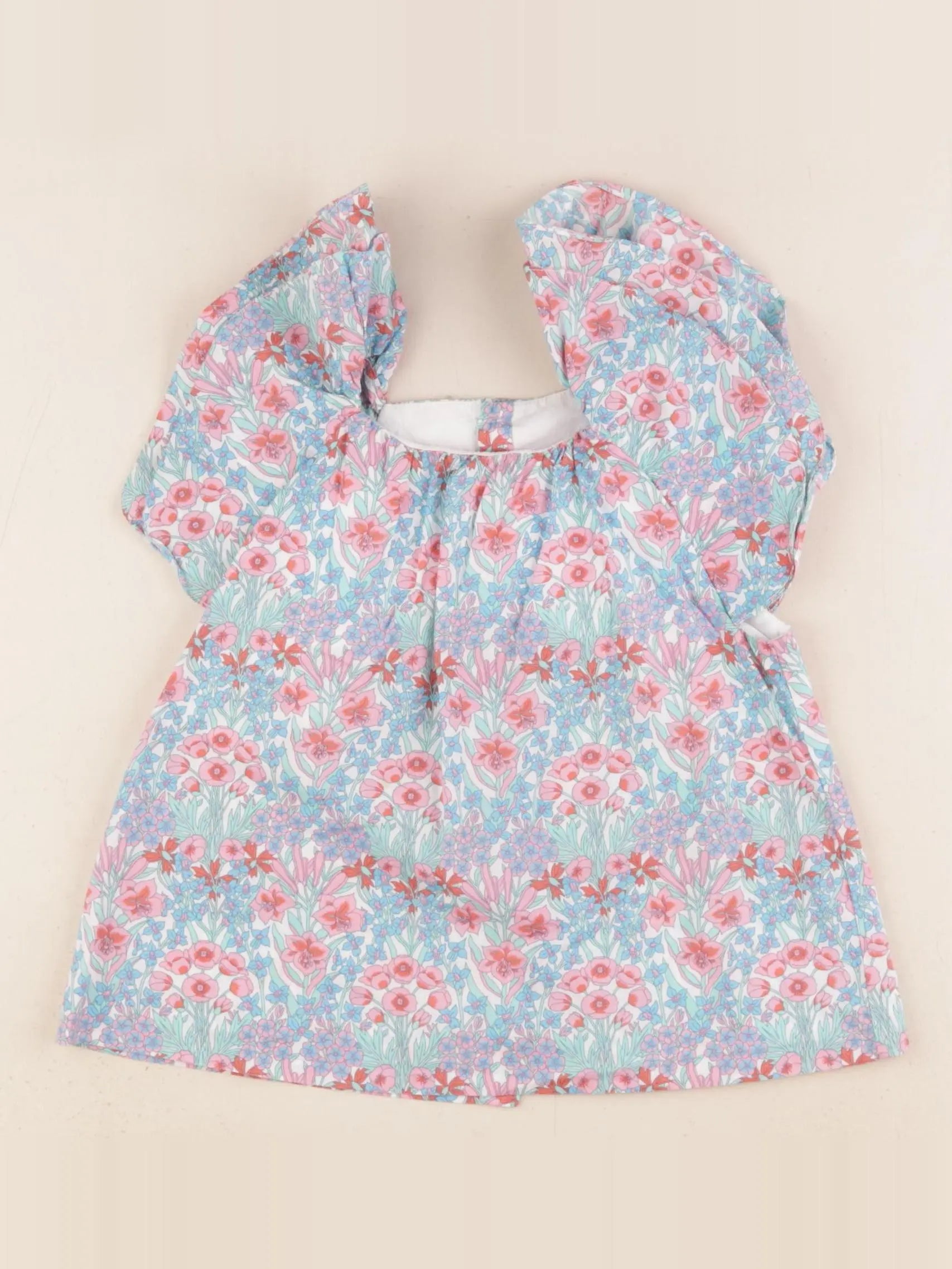 Jacadi - blouse liberty multicolore - 3 ans