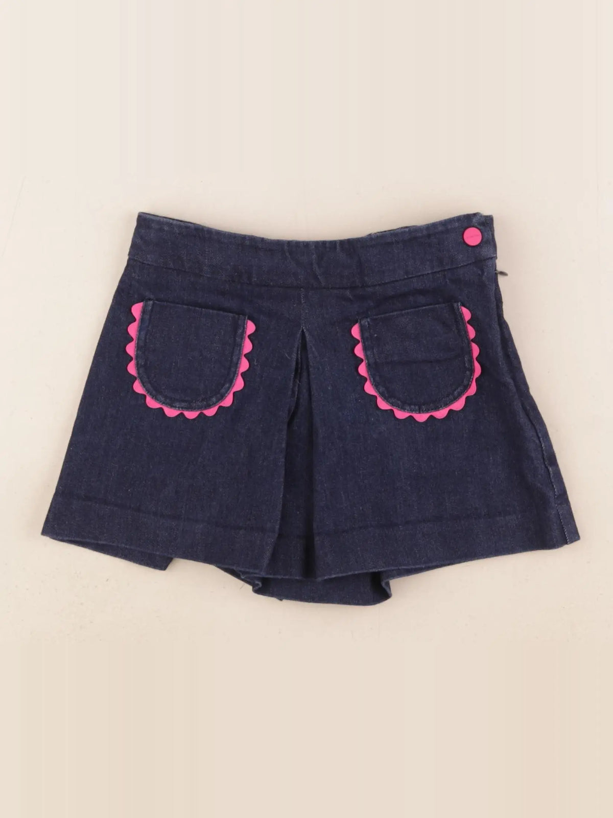 Jacadi - short bleu, rose - 4 ans