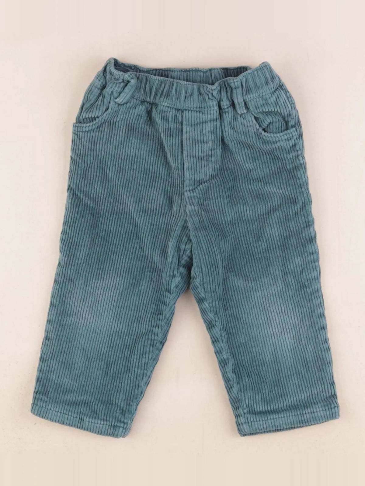 Jacadi - pantalon vert - 18 mois
