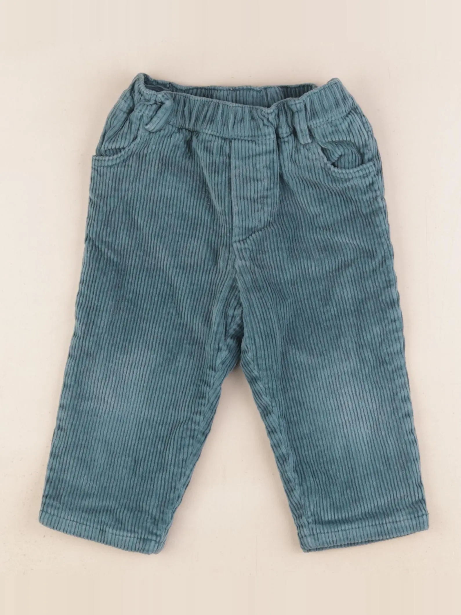 Jacadi - pantalon vert - 18 mois