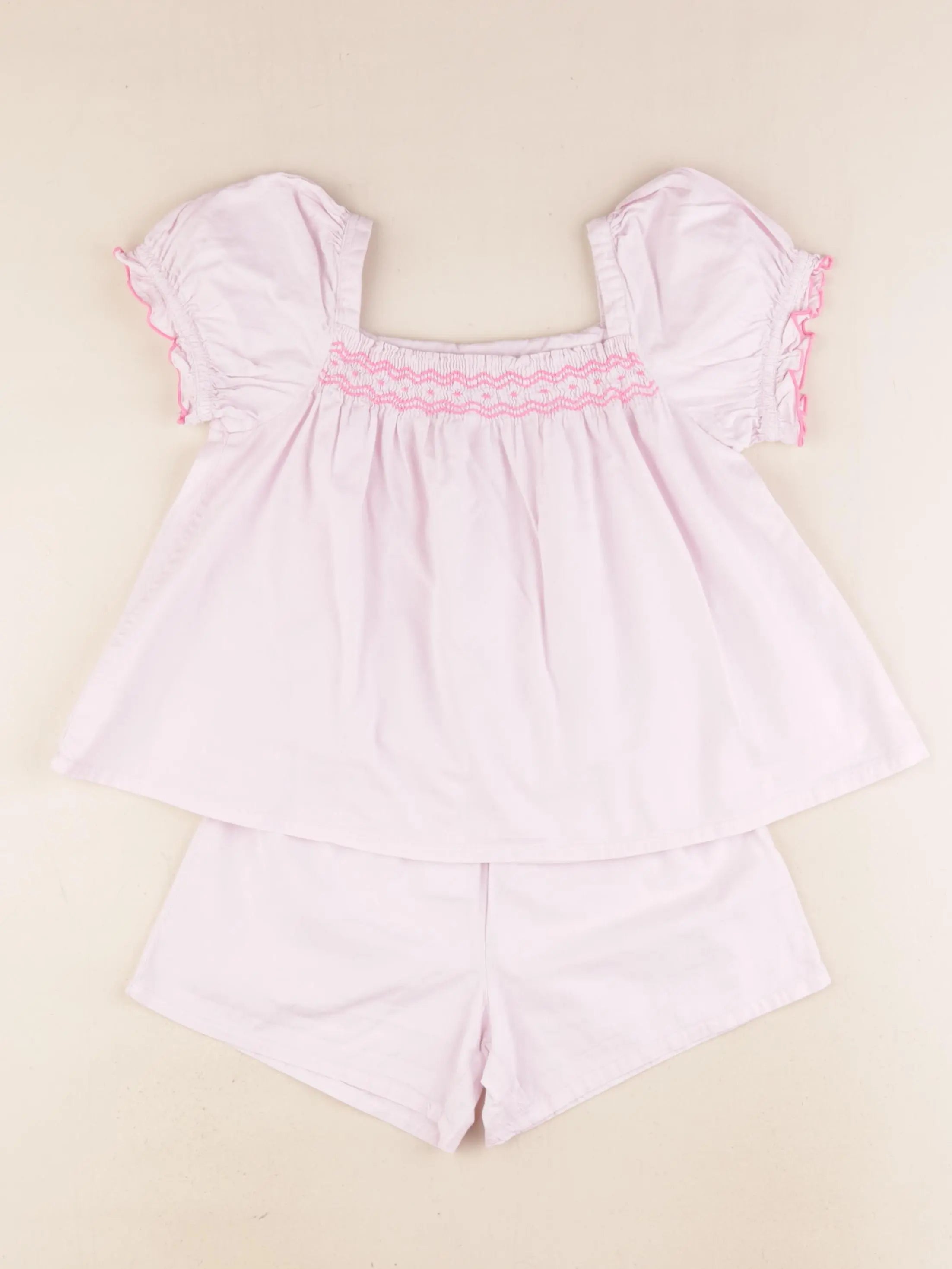 Jacadi - pyjama coton rose - 6 ans