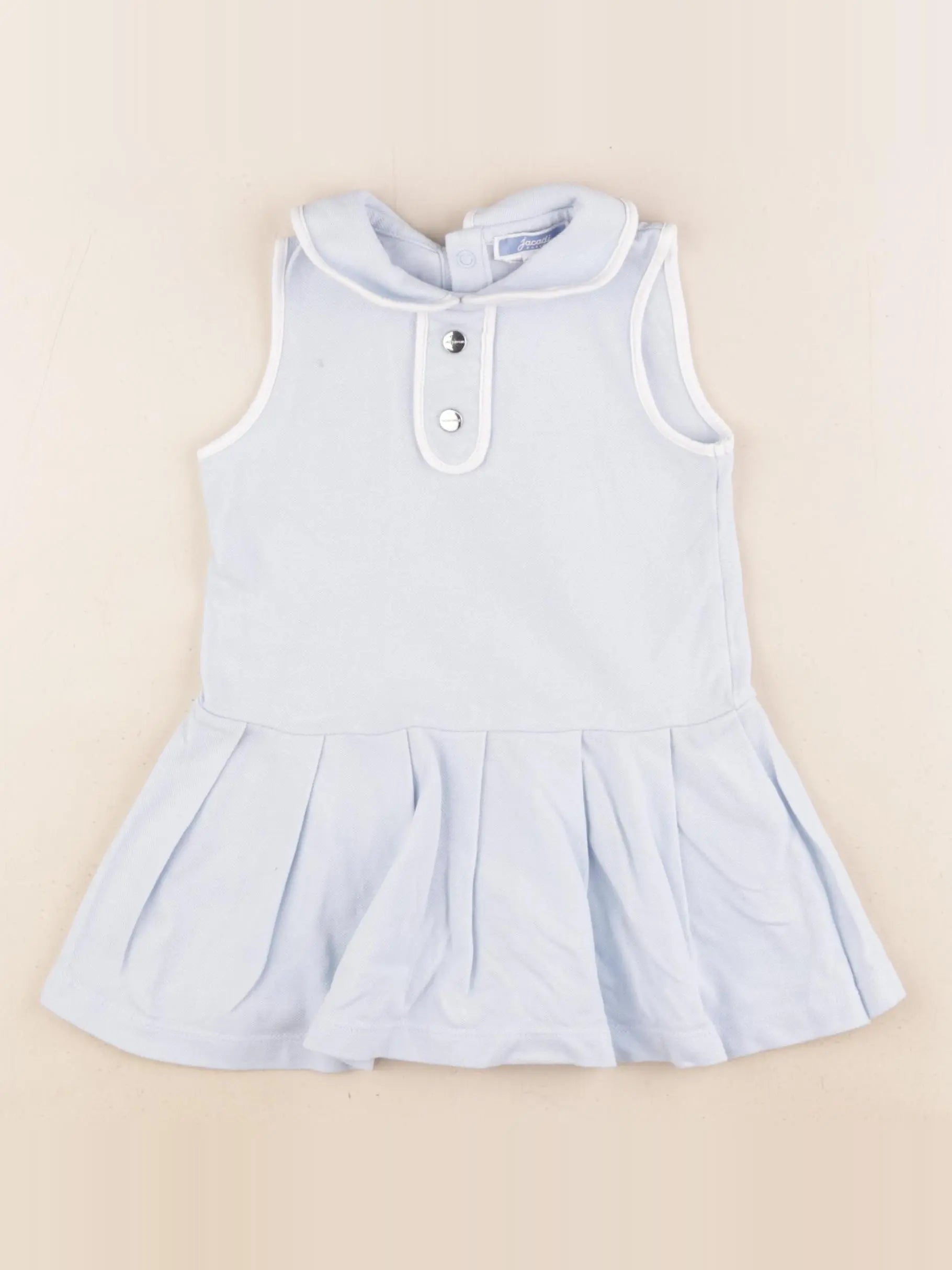Jacadi - robe bleu - 24 mois
