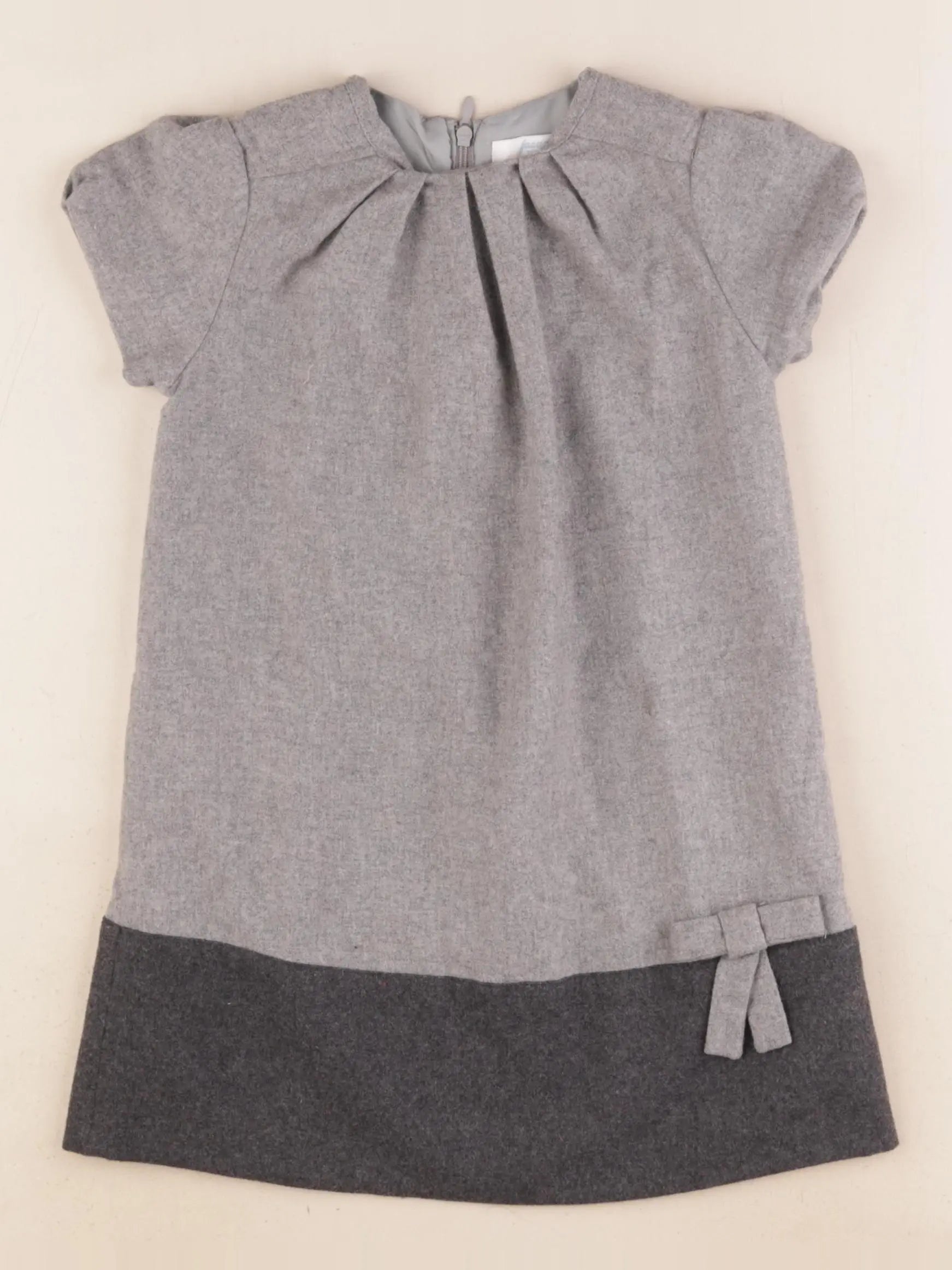 Jacadi - robe gris - 4 ans