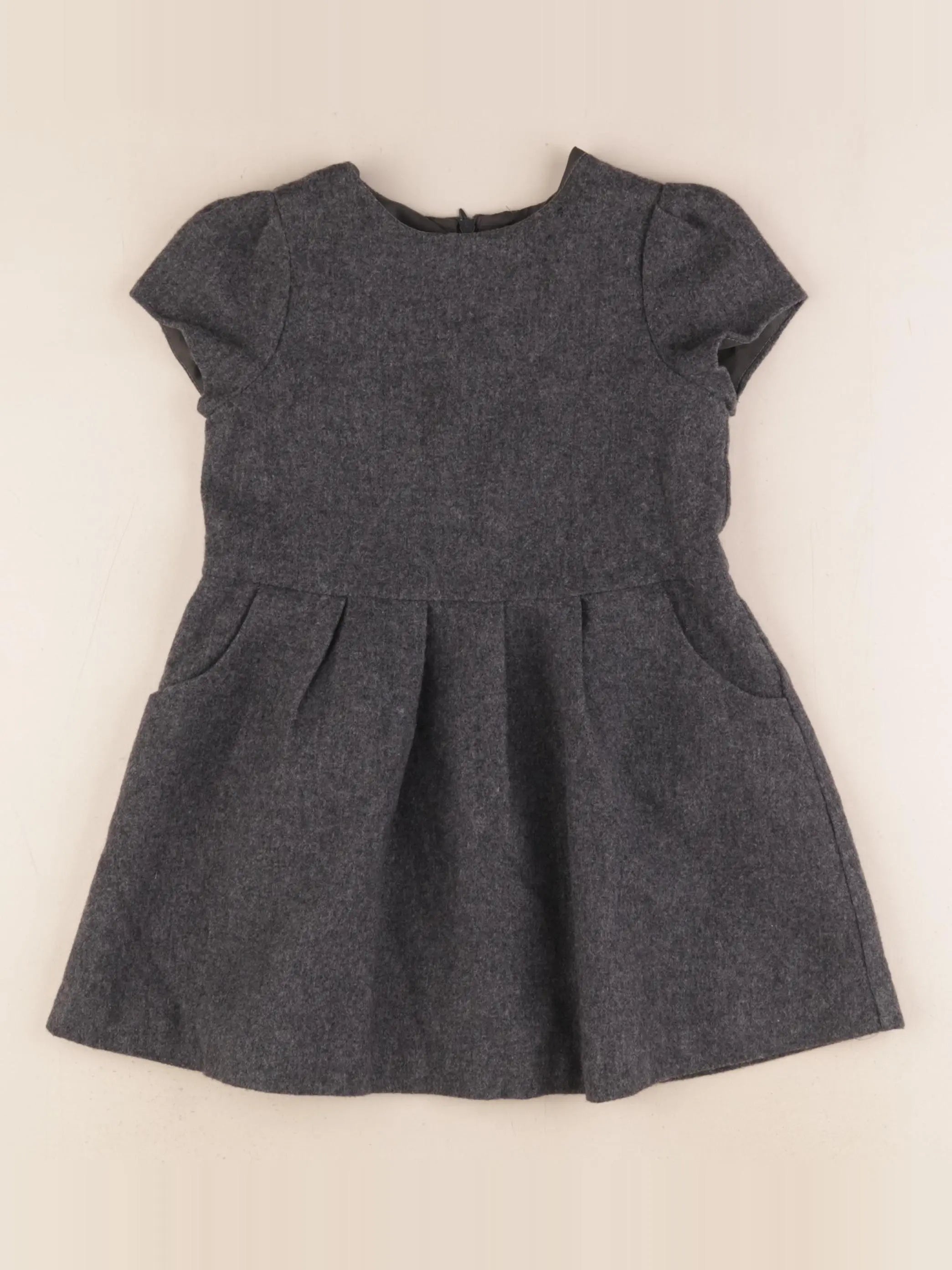 Jacadi - robe gris - 3 ans