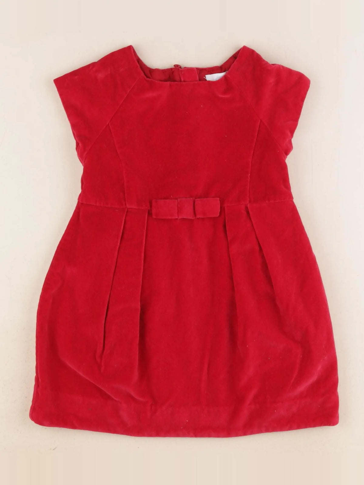 Jacadi - robe rouge - 24 mois