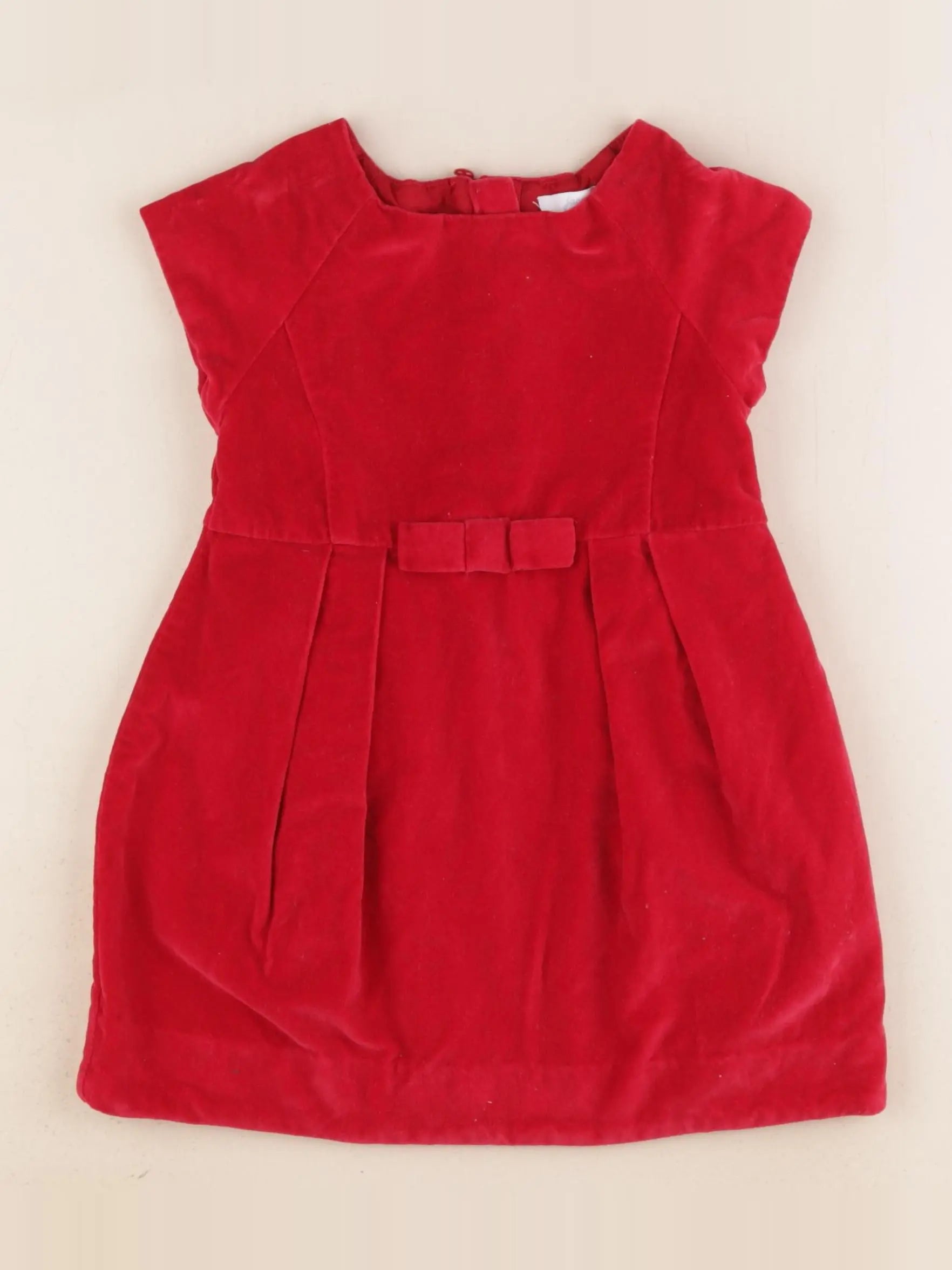 Jacadi - robe rouge - 24 mois