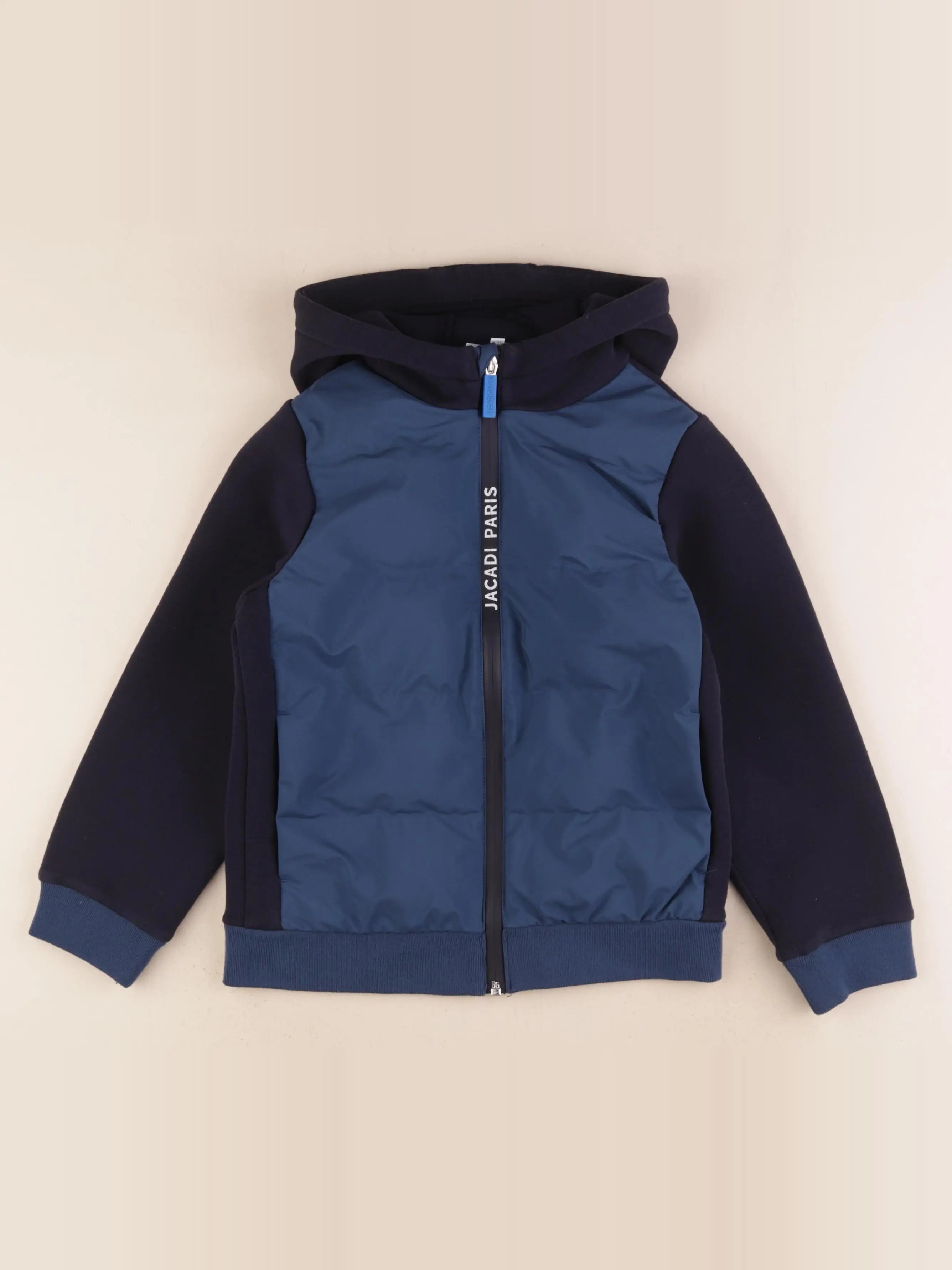 Jacadi - sweat bleu - 8 ans