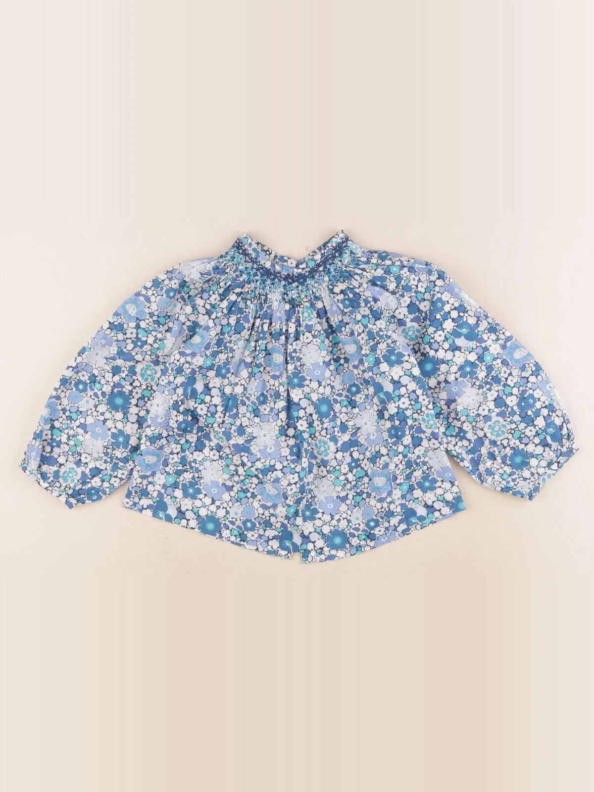 Jacadi - blouse liberty multicolore - 3 ans