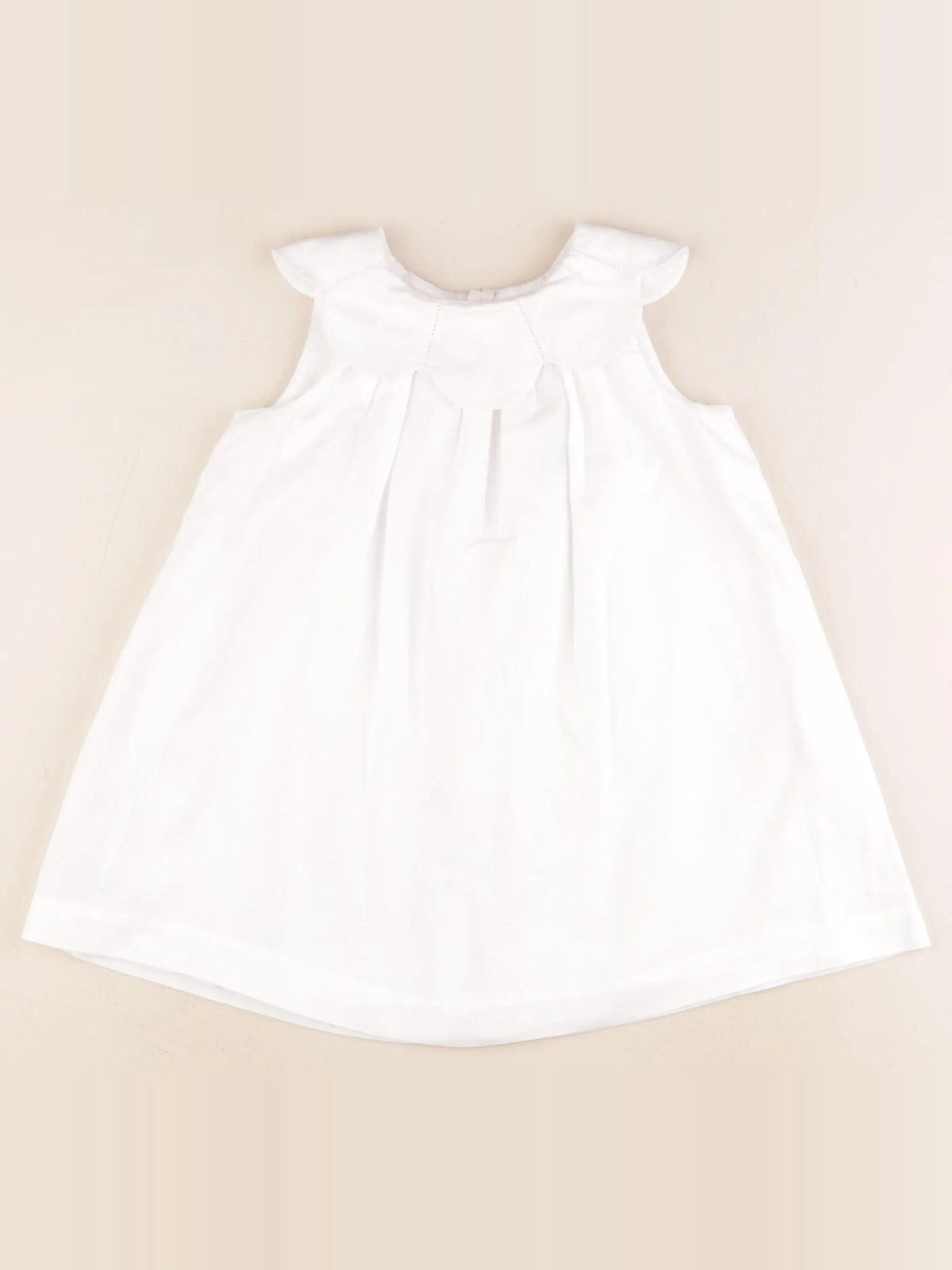 Jacadi - robe blanc - 36 mois