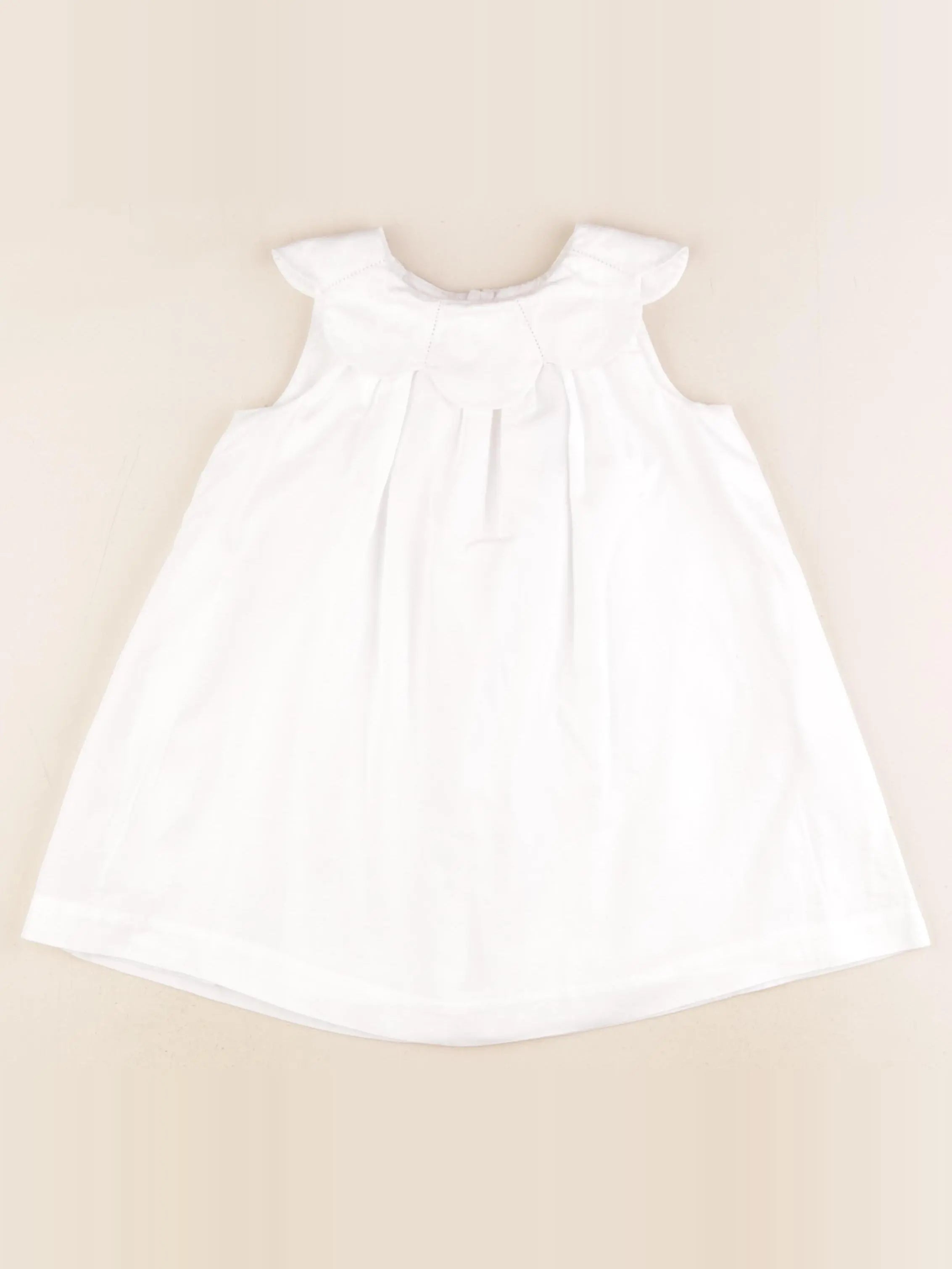 Jacadi - robe blanc - 36 mois