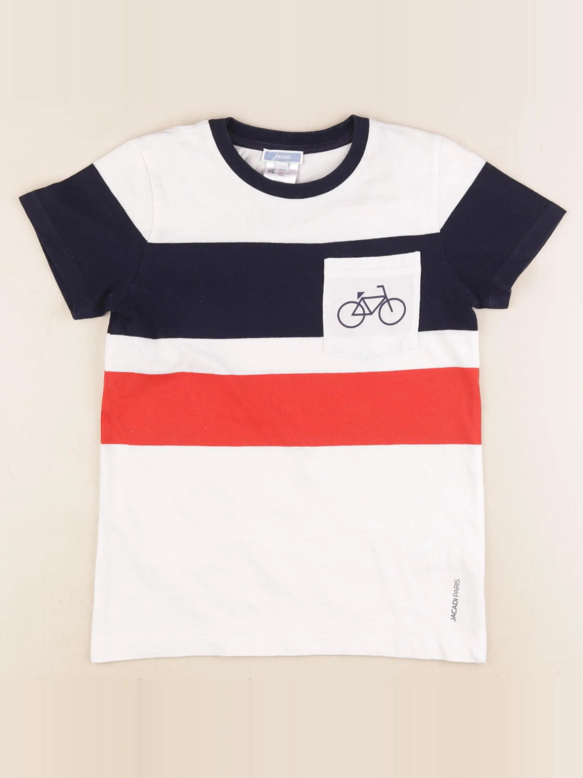 Jacadi - tee-shirt multicolore - 8 ans