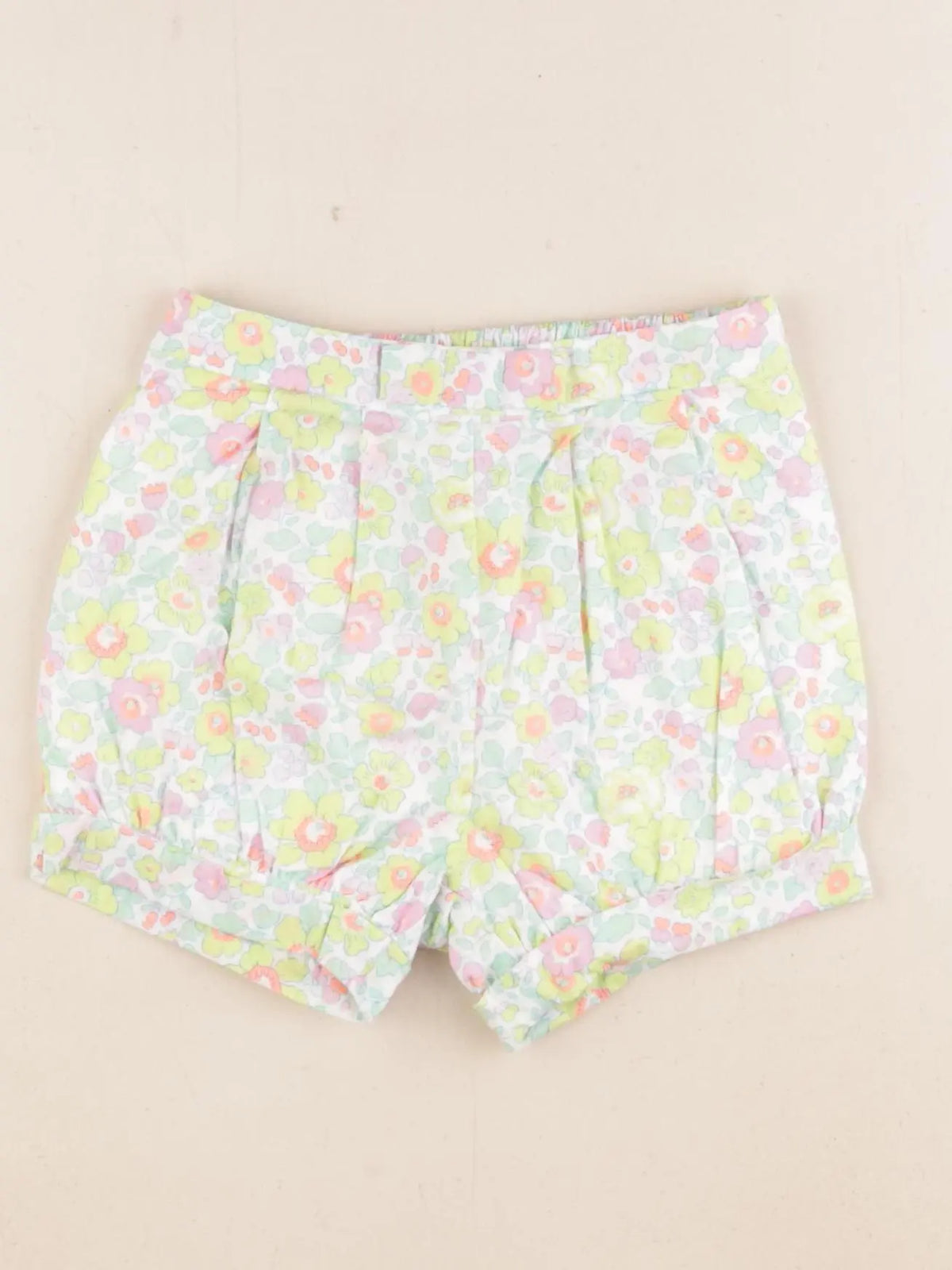 Jacadi - short liberty multicolore - 36 mois