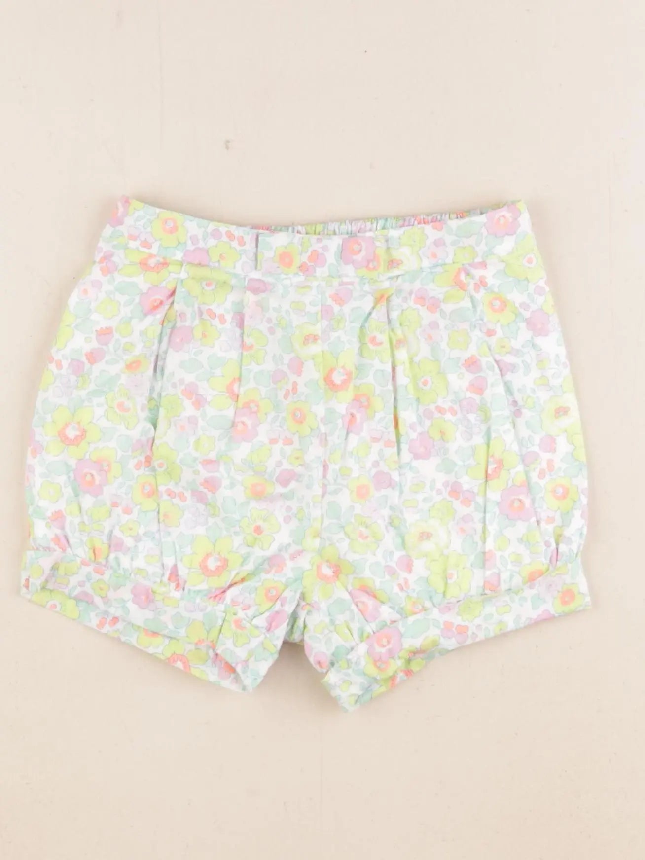 Jacadi - short liberty multicolore - 36 mois