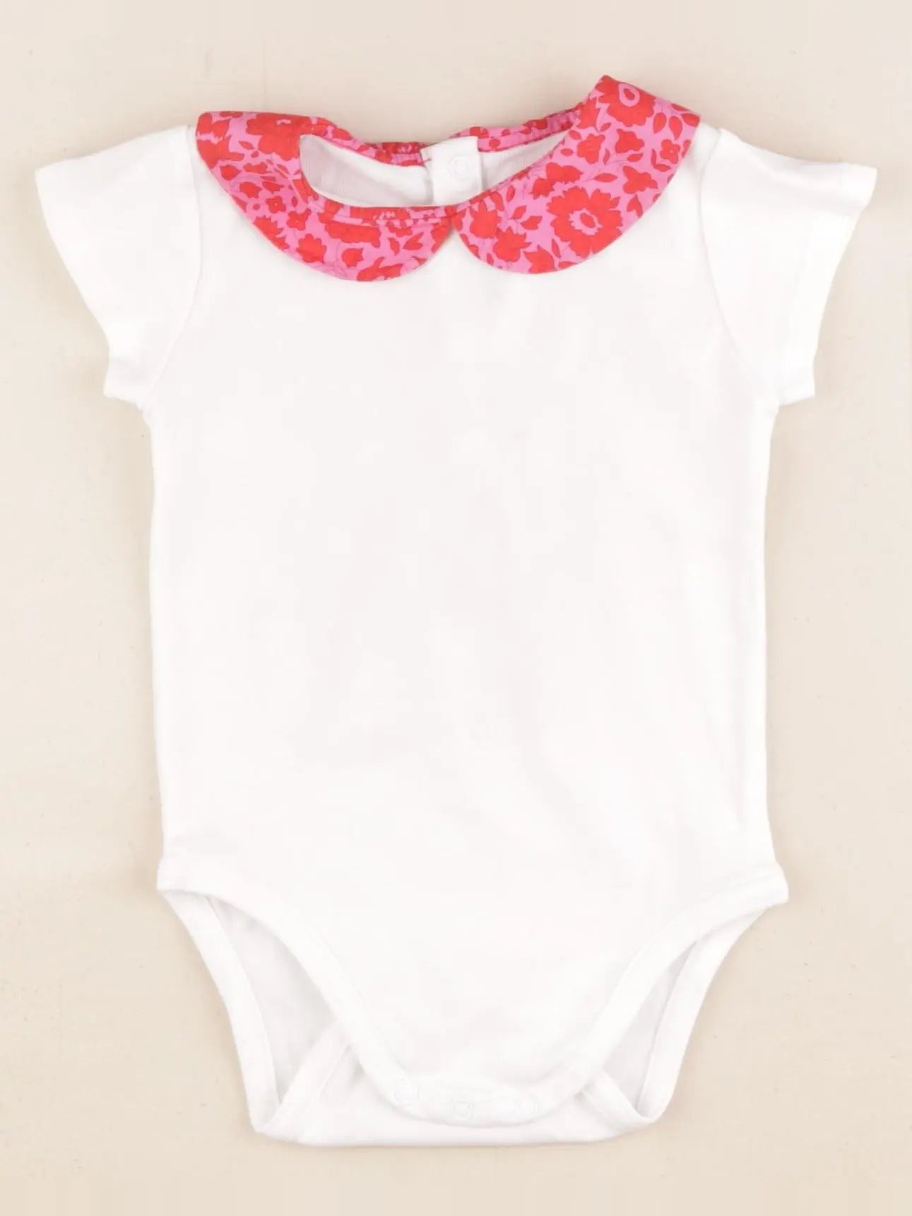 Jacadi - body liberty blanc - 24 mois