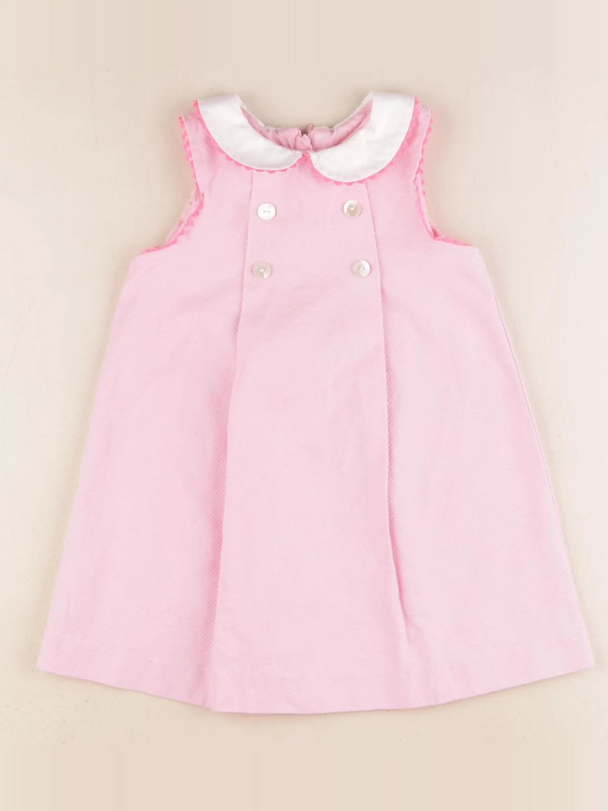 Jacadi - robe rose - 36 mois