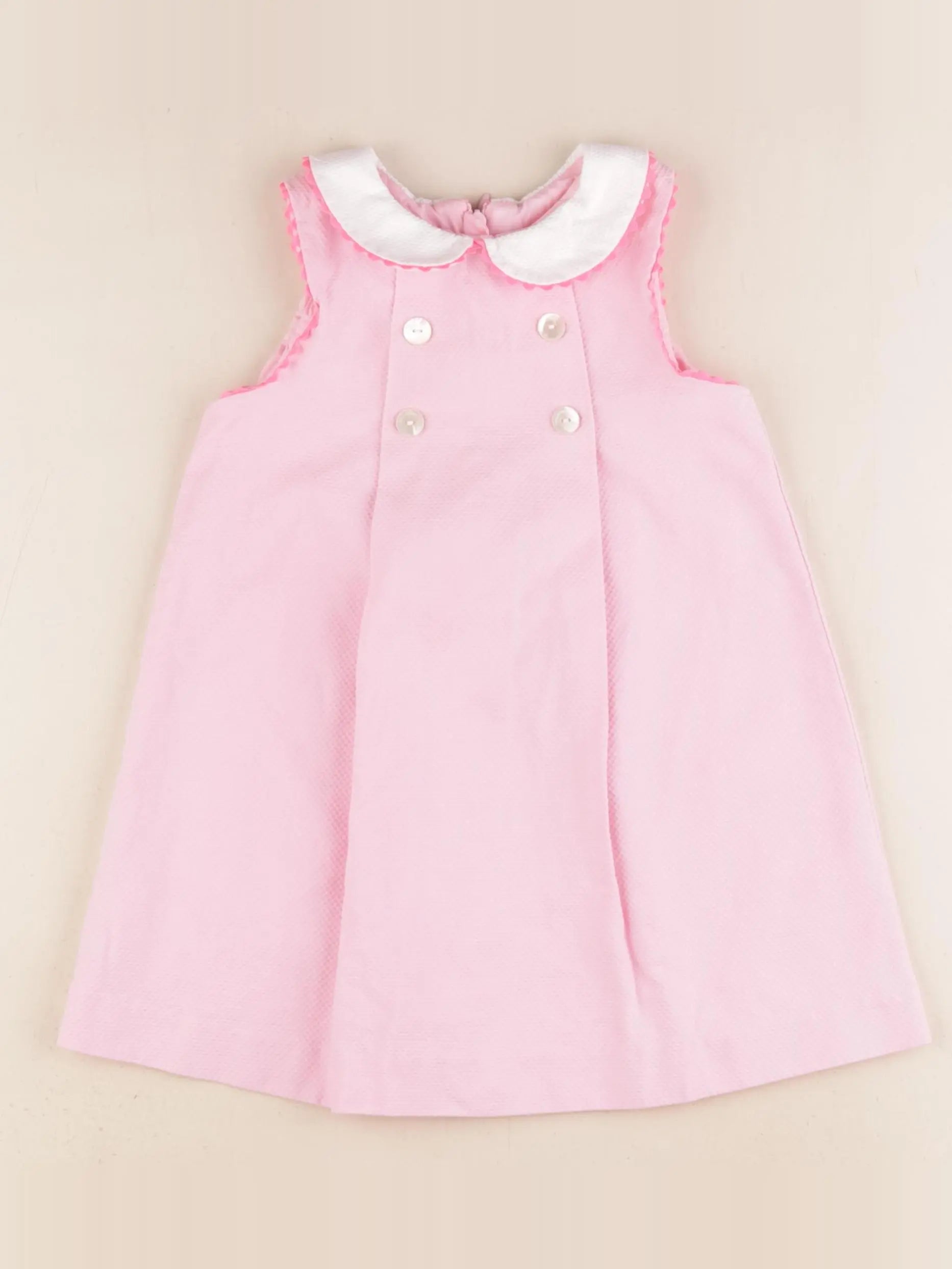 Jacadi - robe rose - 36 mois