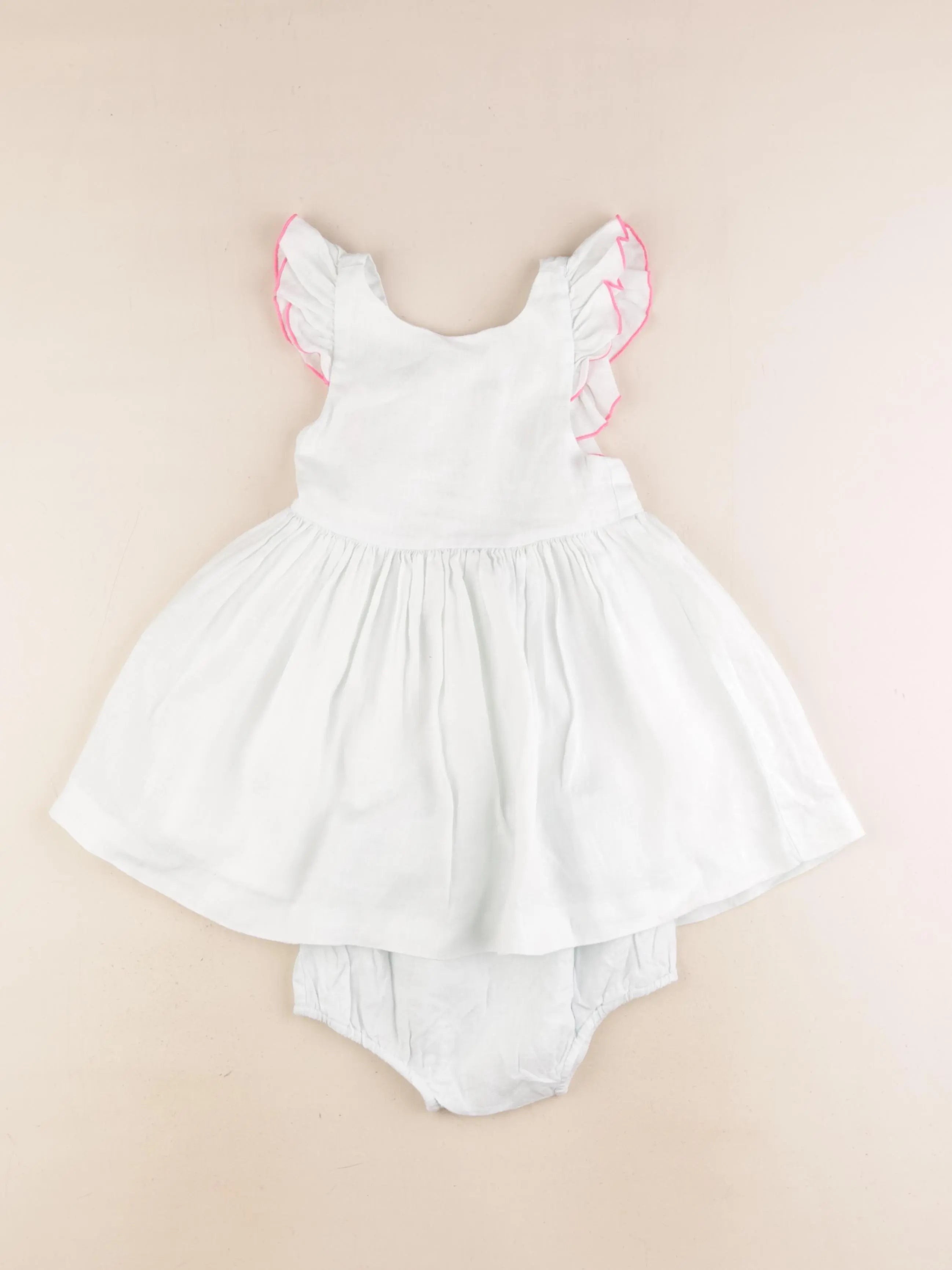 Jacadi - robe vert - 36 mois