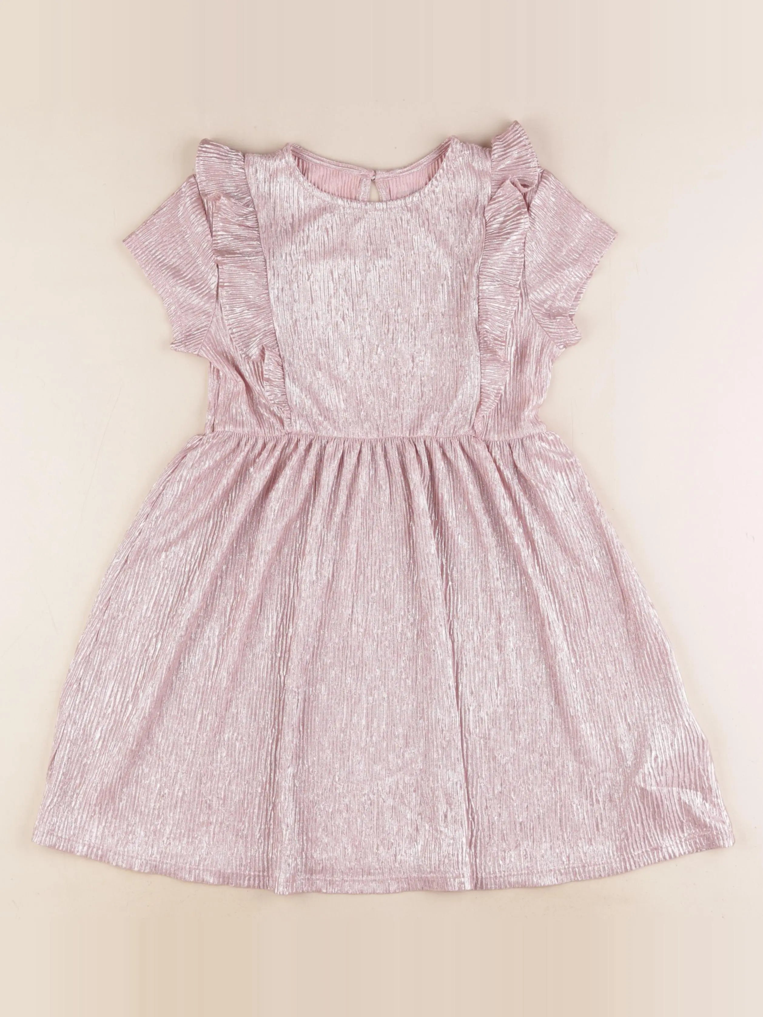 Vertbaudet - robe rose - 6 ans