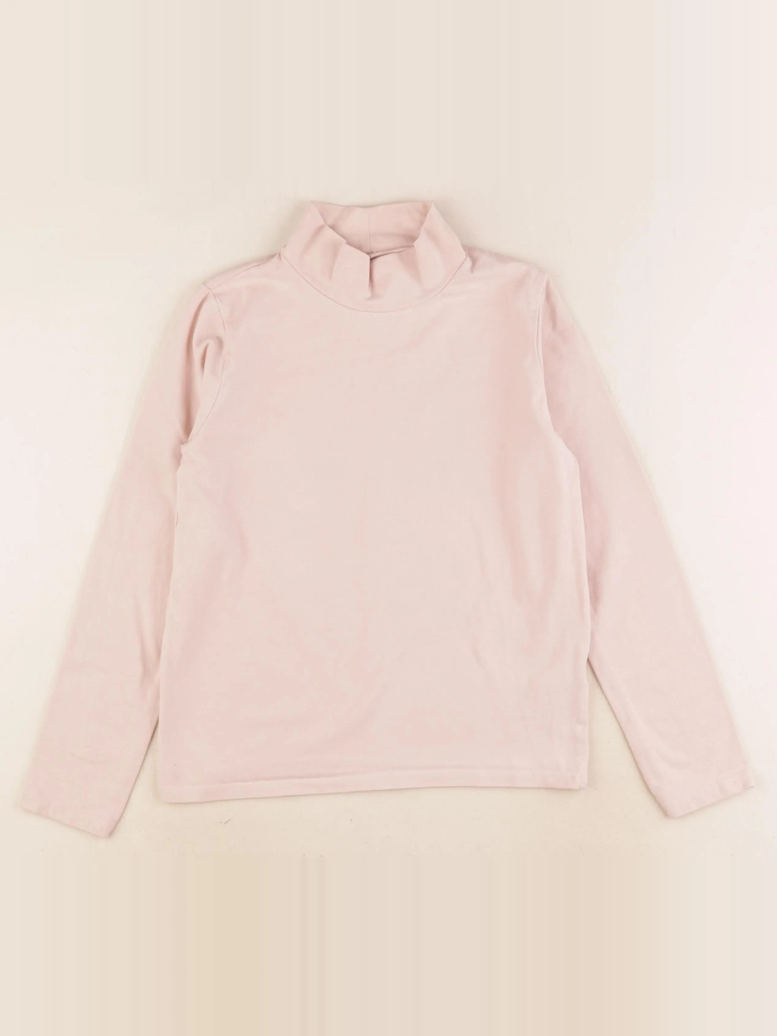 Vertbaudet - sous-pull rose - 10 ans