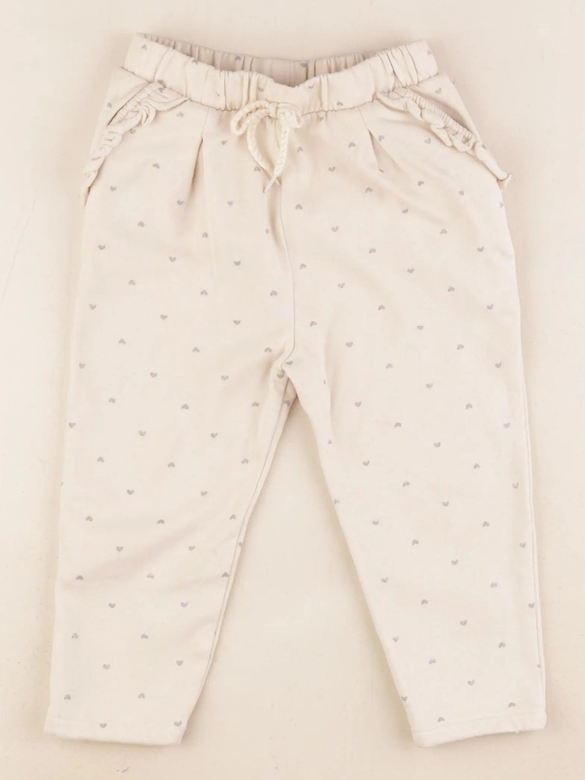 Vertbaudet - pantalon beige - 36 mois