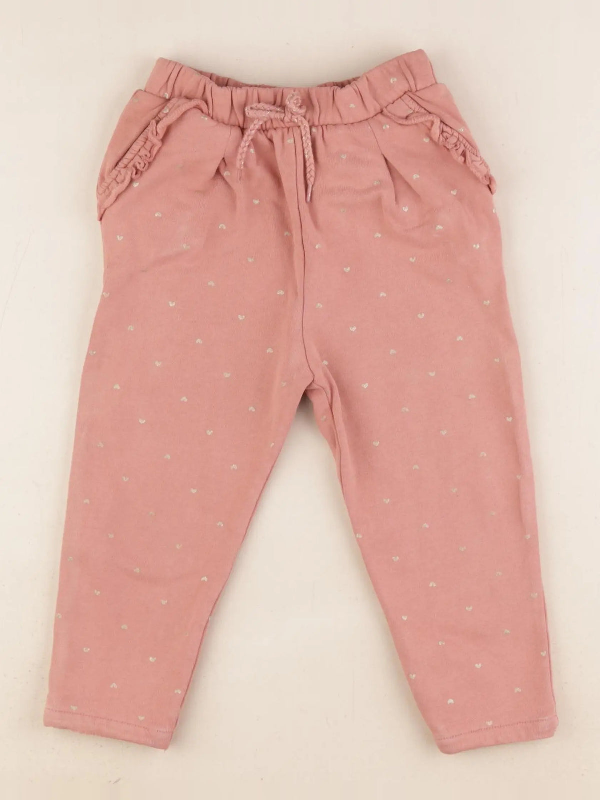 Vertbaudet - pantalon rose - 36 mois