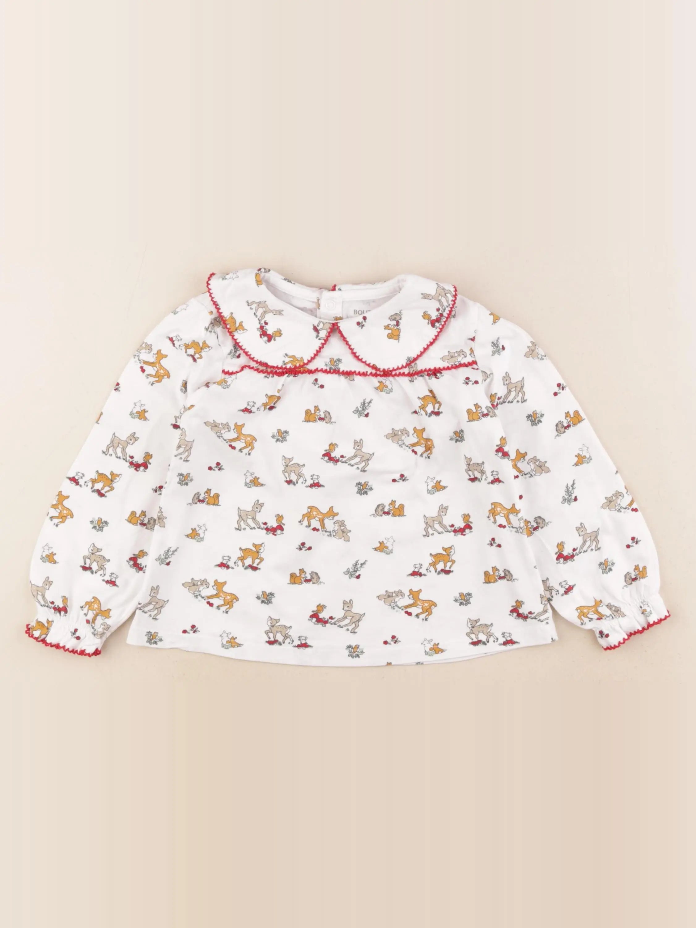 Boutchou - tee-shirt multicolore - 36 mois