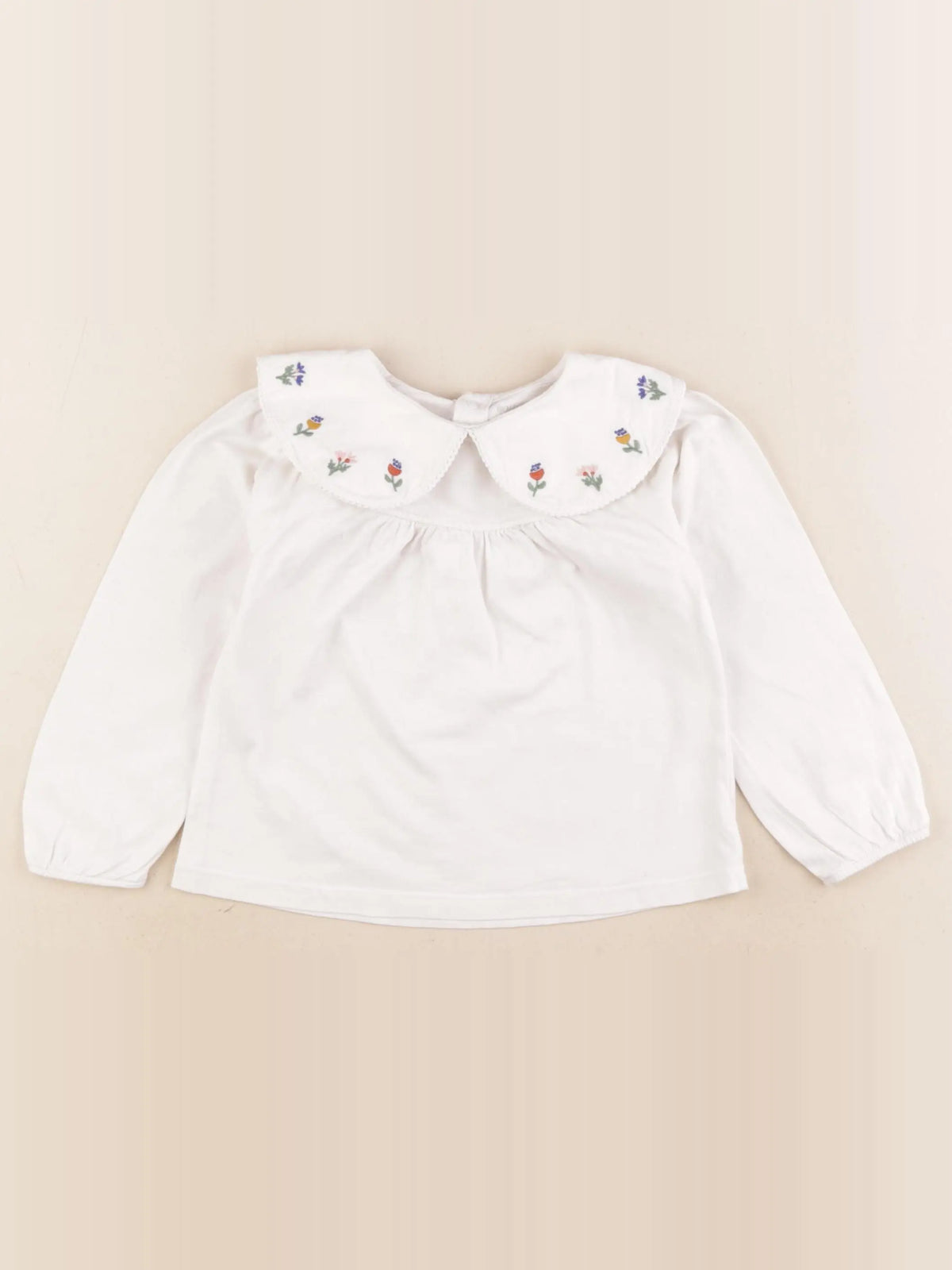 Boutchou - tee-shirt blanc - 24 mois